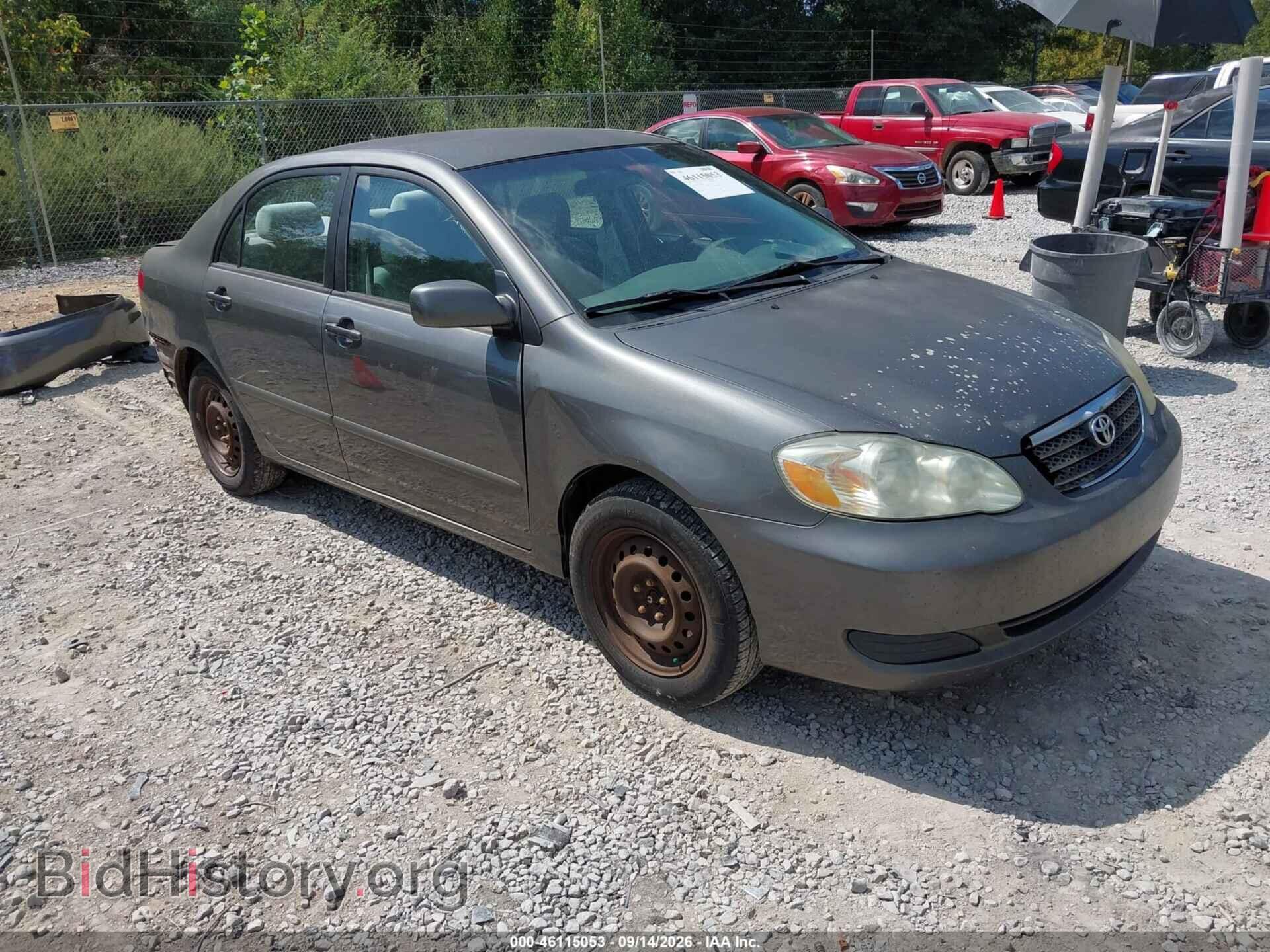 Фотография 2T1BR30E37C819998 - TOYOTA COROLLA 2007