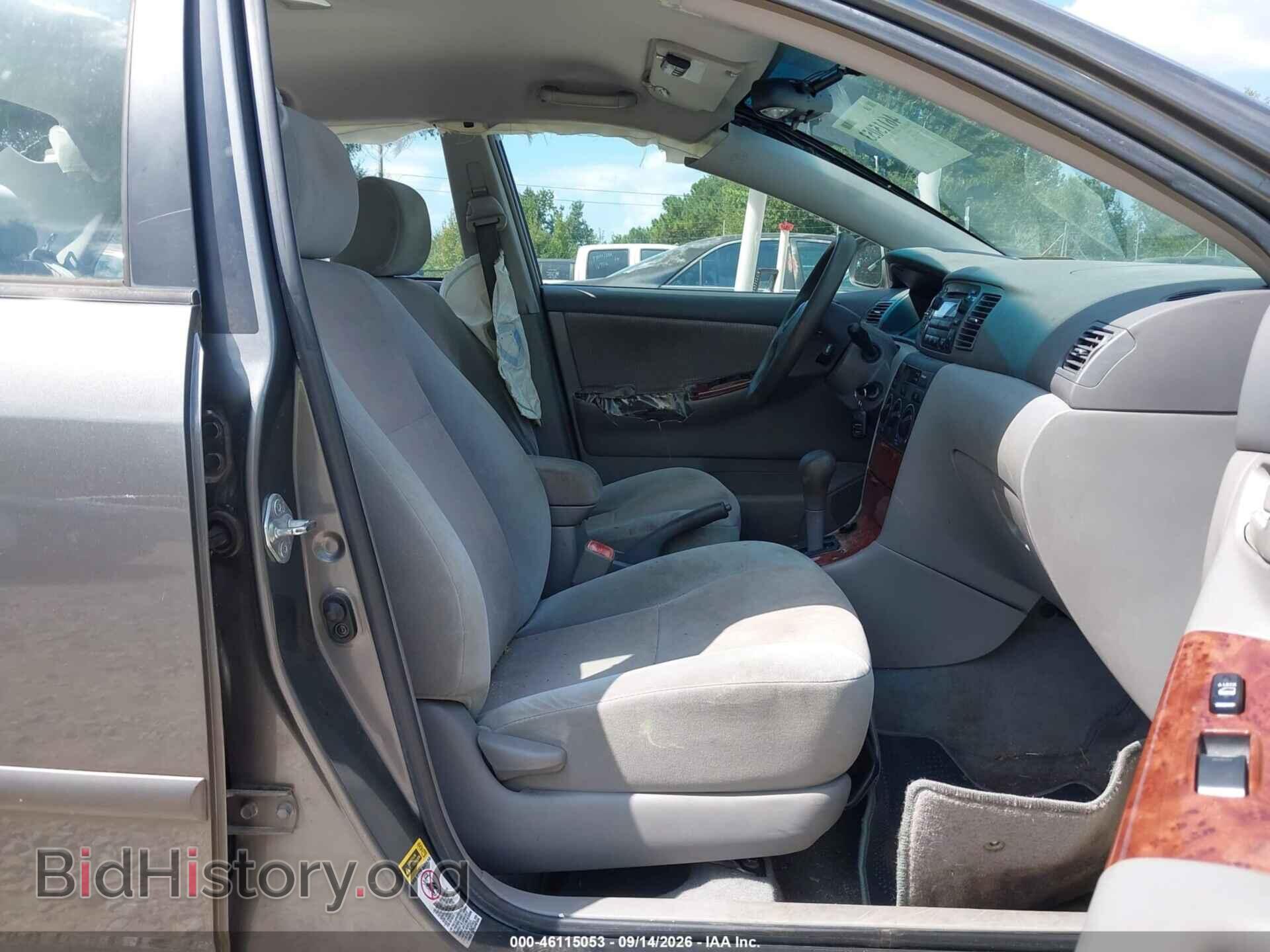 2007 TOYOTA COROLLA - VIN: 2T1BR30E37C819998 - Фото 5