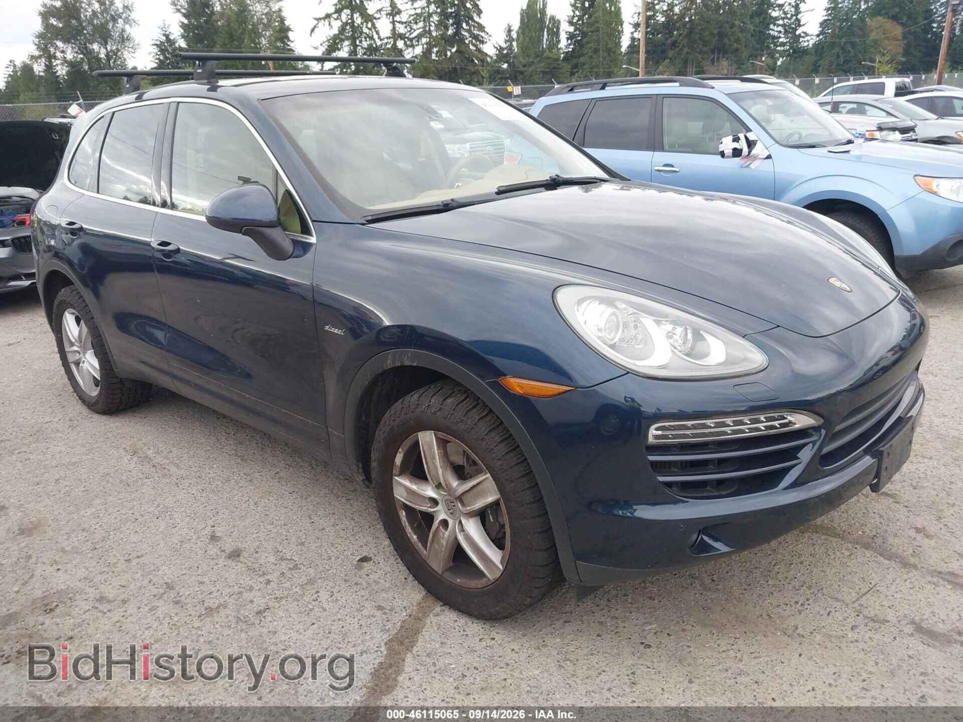 Photo WP1AF2A22DLA40176 - PORSCHE CAYENNE 2013