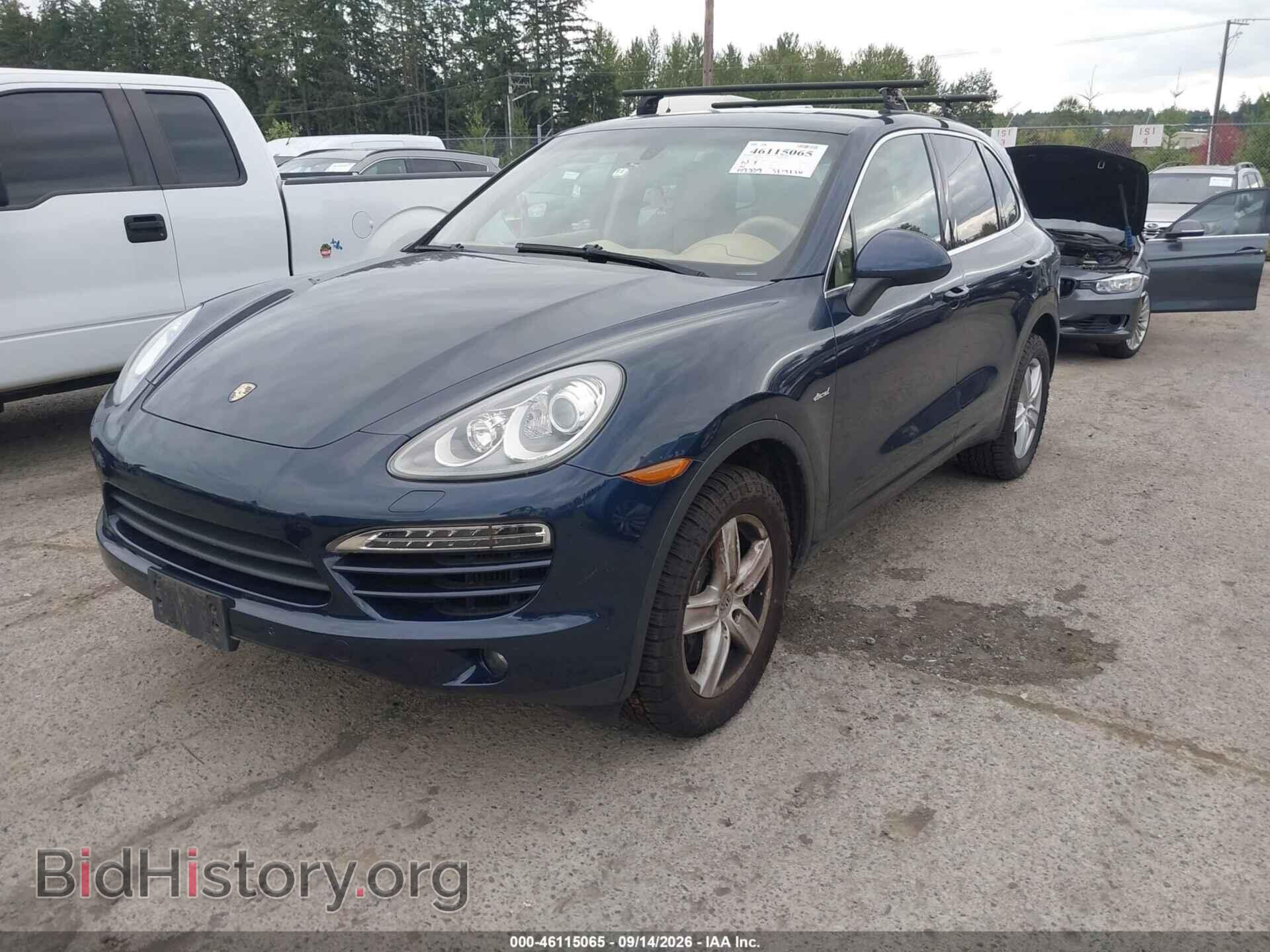 2013 PORSCHE CAYENNE - VIN: WP1AF2A22DLA40176 - Фото 2