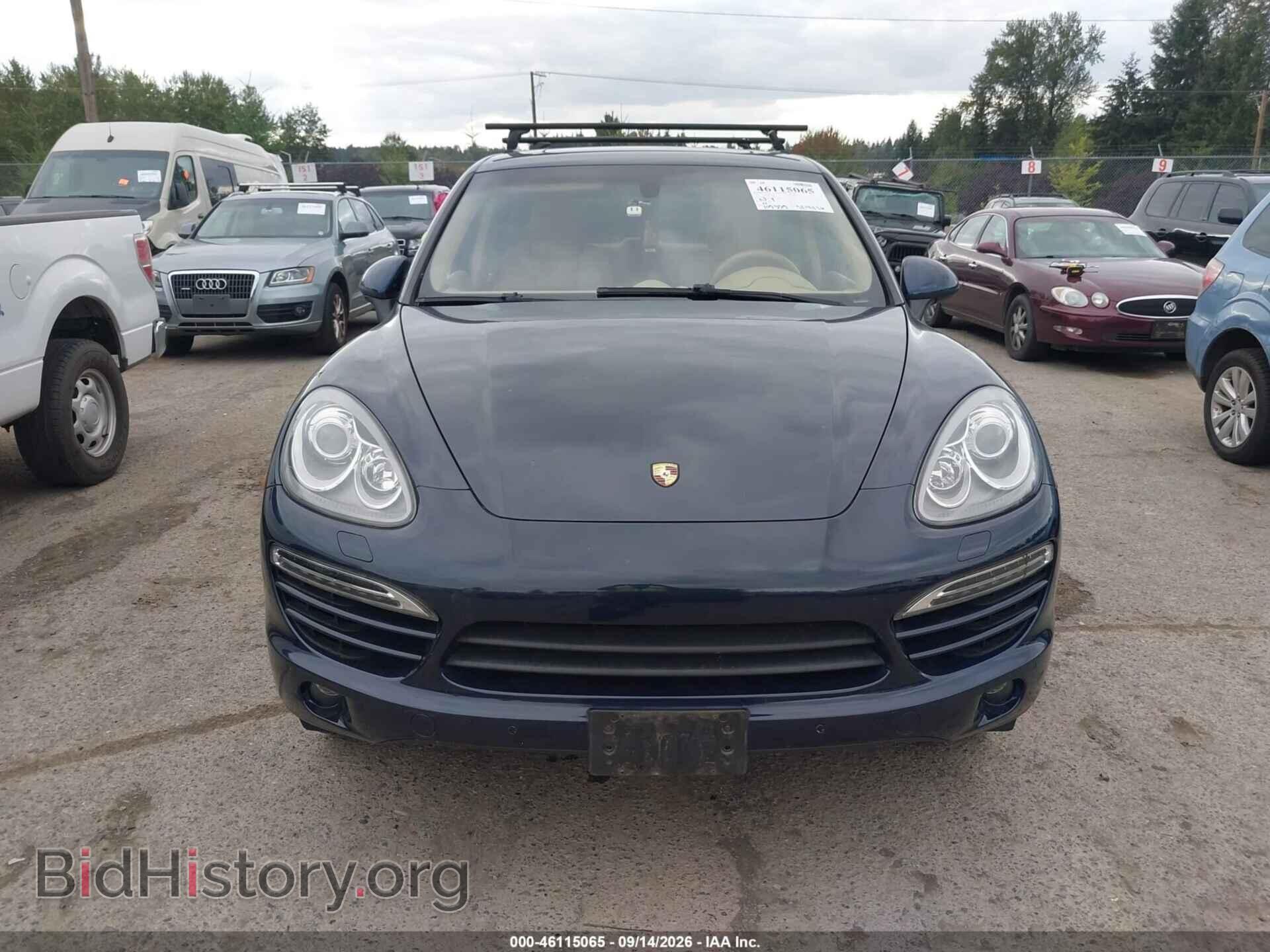2013 PORSCHE CAYENNE - VIN: WP1AF2A22DLA40176 - Фото 12
