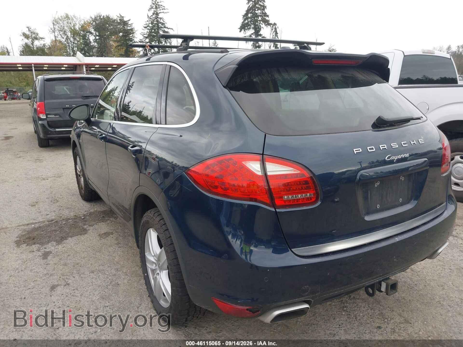 2013 PORSCHE CAYENNE - VIN: WP1AF2A22DLA40176 - Фото 3
