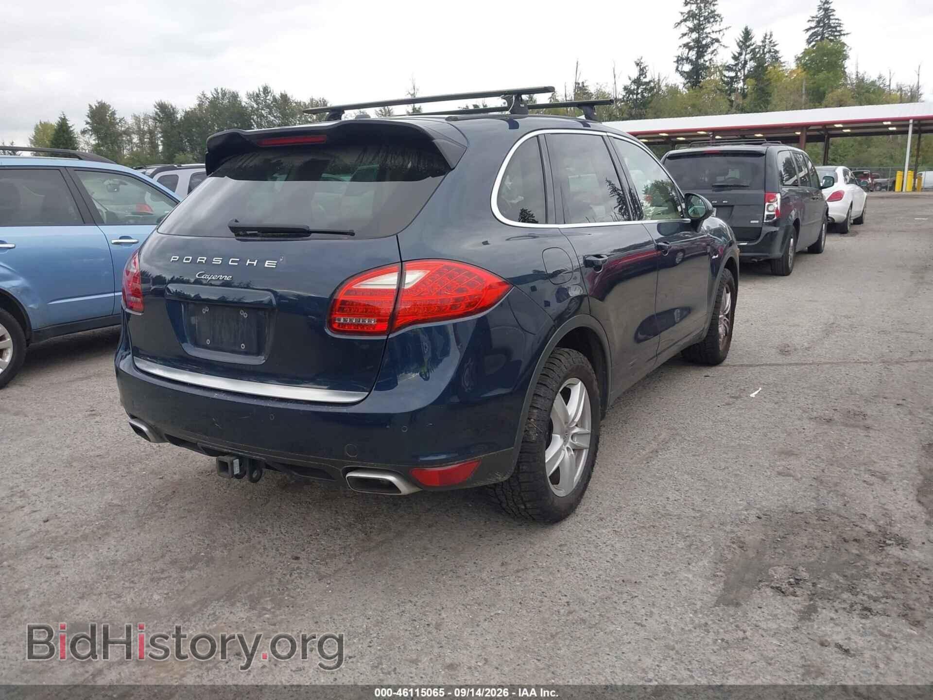 2013 PORSCHE CAYENNE - VIN: WP1AF2A22DLA40176 - Фото 4