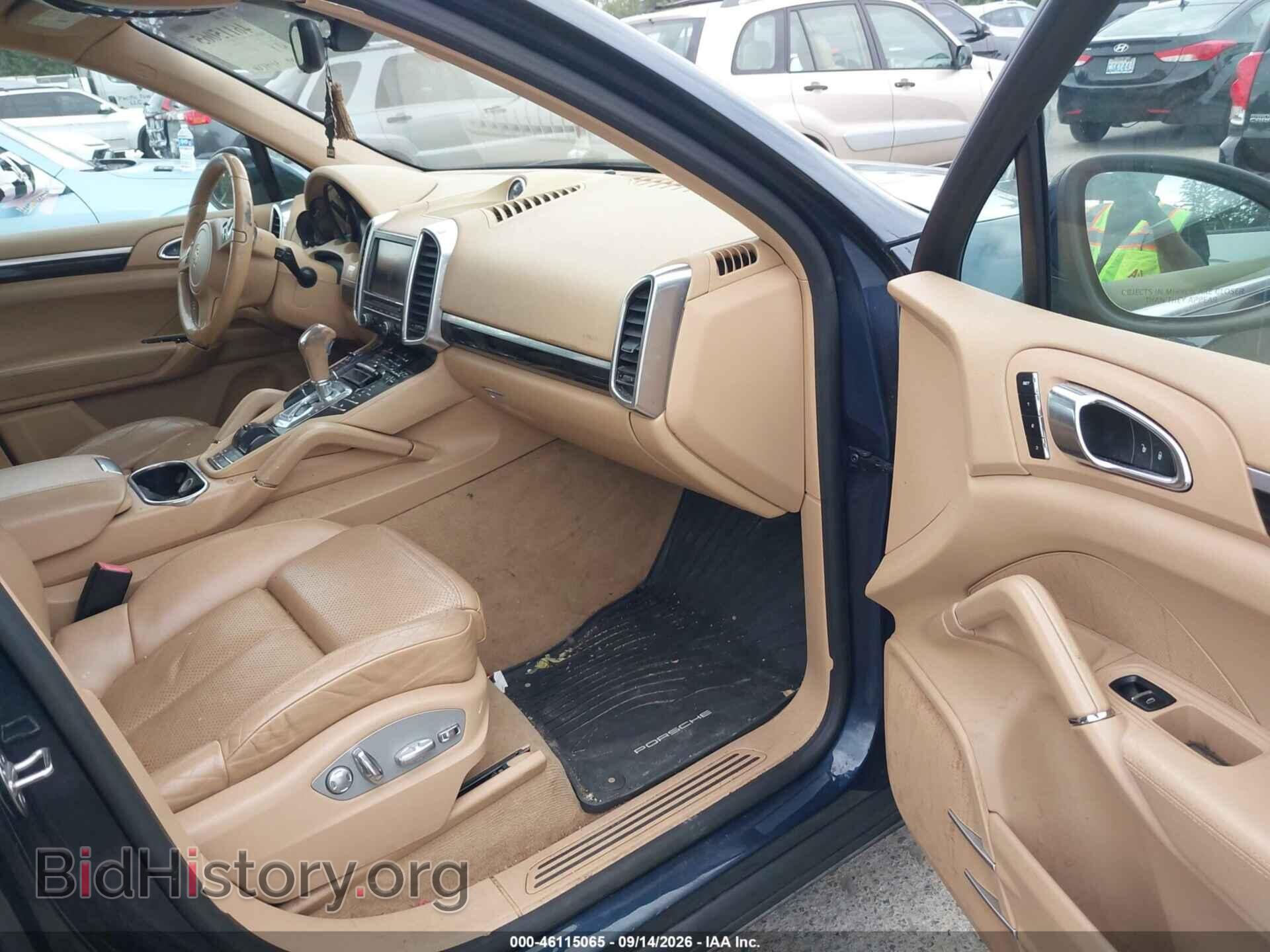 2013 PORSCHE CAYENNE - VIN: WP1AF2A22DLA40176 - Фото 5