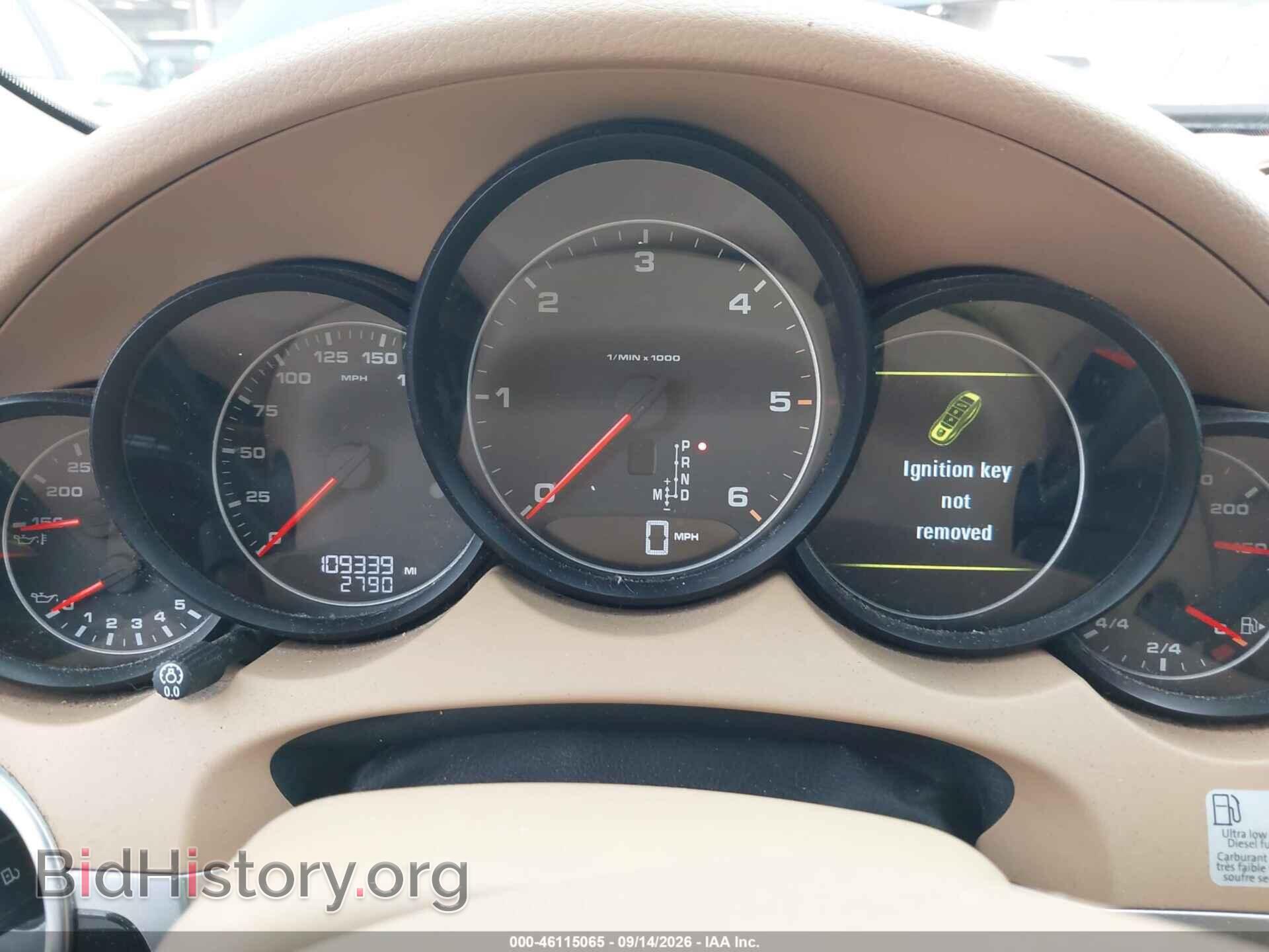 2013 PORSCHE CAYENNE - VIN: WP1AF2A22DLA40176 - Фото 7