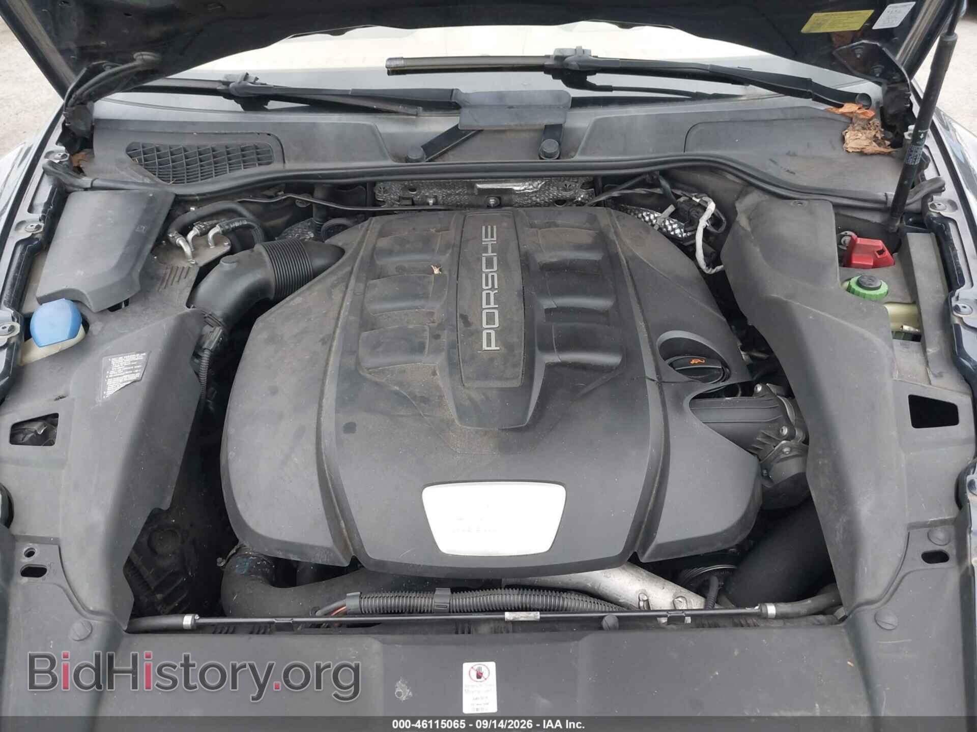 2013 PORSCHE CAYENNE - VIN: WP1AF2A22DLA40176 - Фото 10