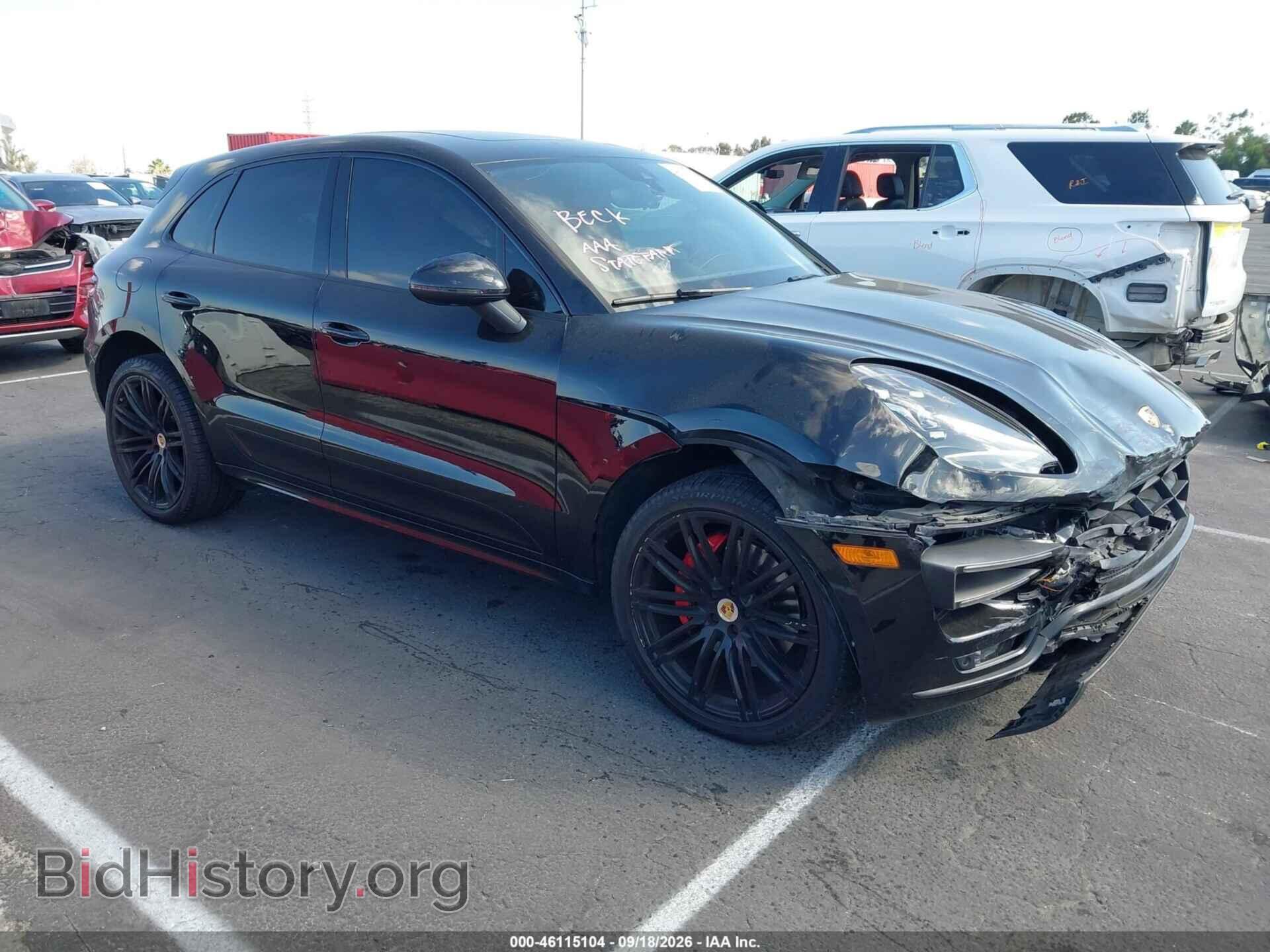 Фотография WP1AF2A59JLB70803 - PORSCHE MACAN 2018