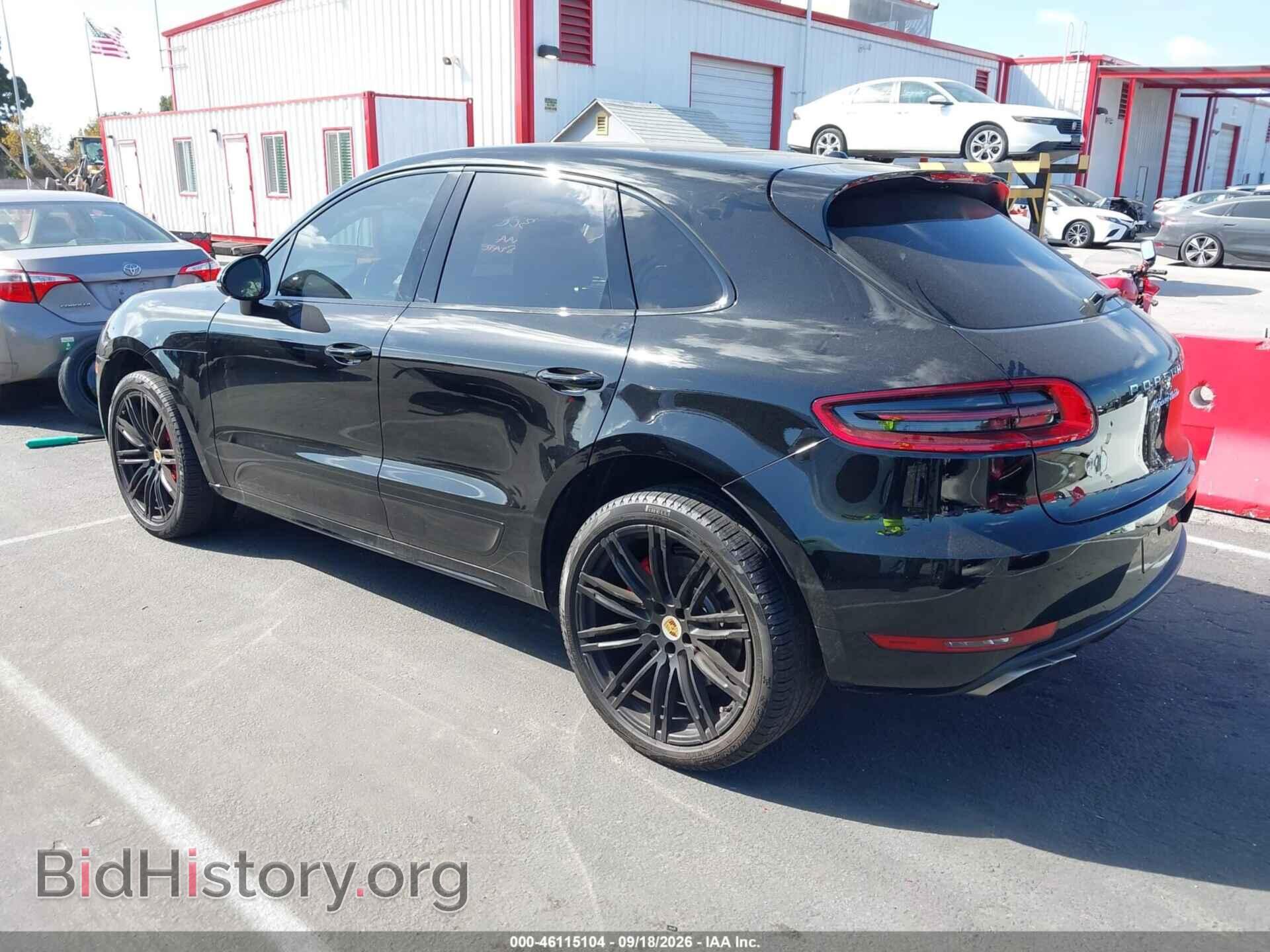 2018 PORSCHE MACAN - VIN: WP1AF2A59JLB70803 - Фото 3