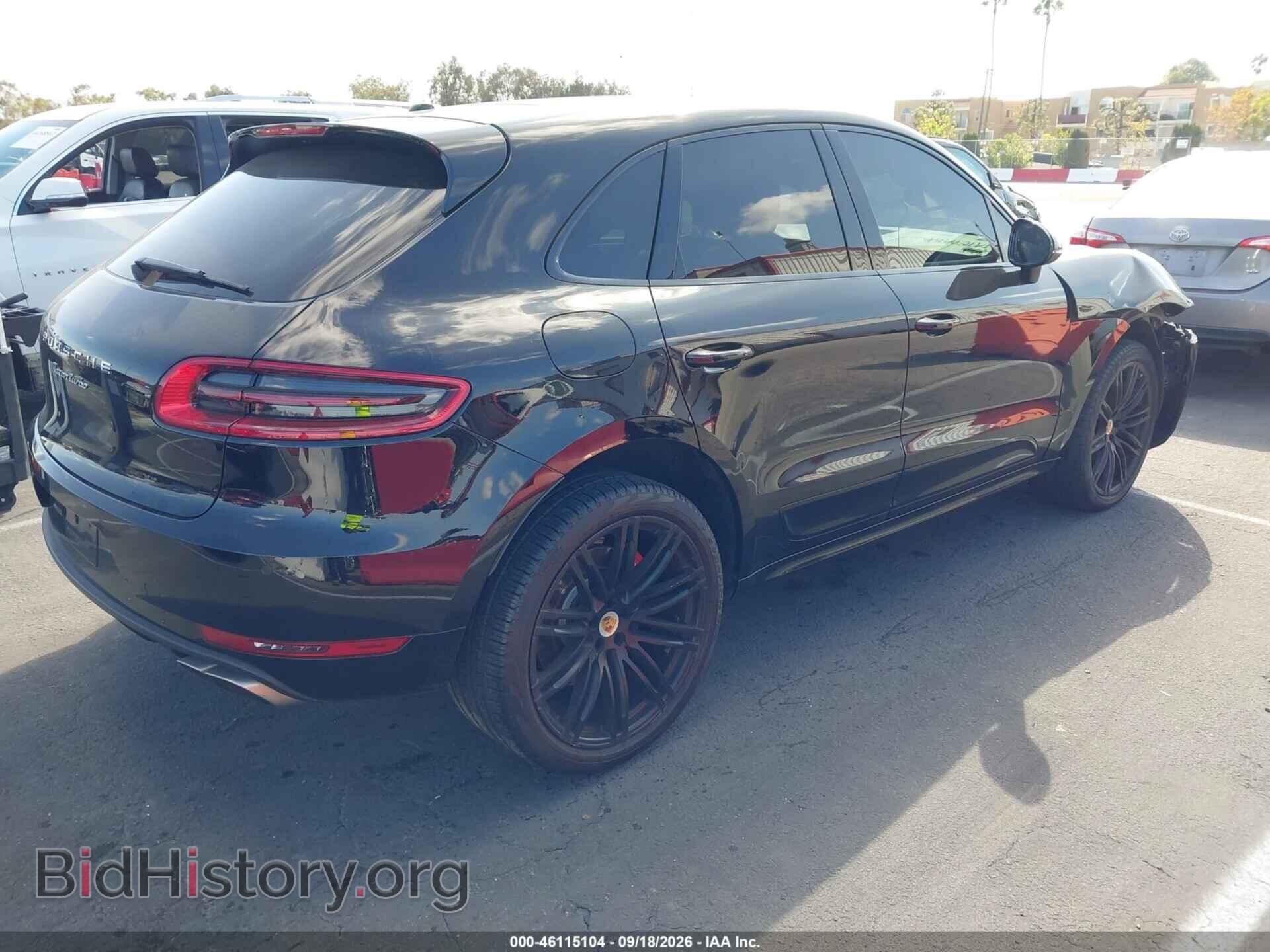 2018 PORSCHE MACAN - VIN: WP1AF2A59JLB70803 - Фото 4