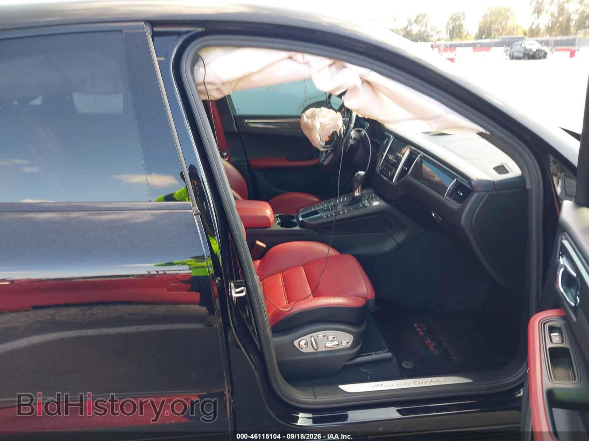 2018 PORSCHE MACAN - VIN: WP1AF2A59JLB70803 - Фото 5