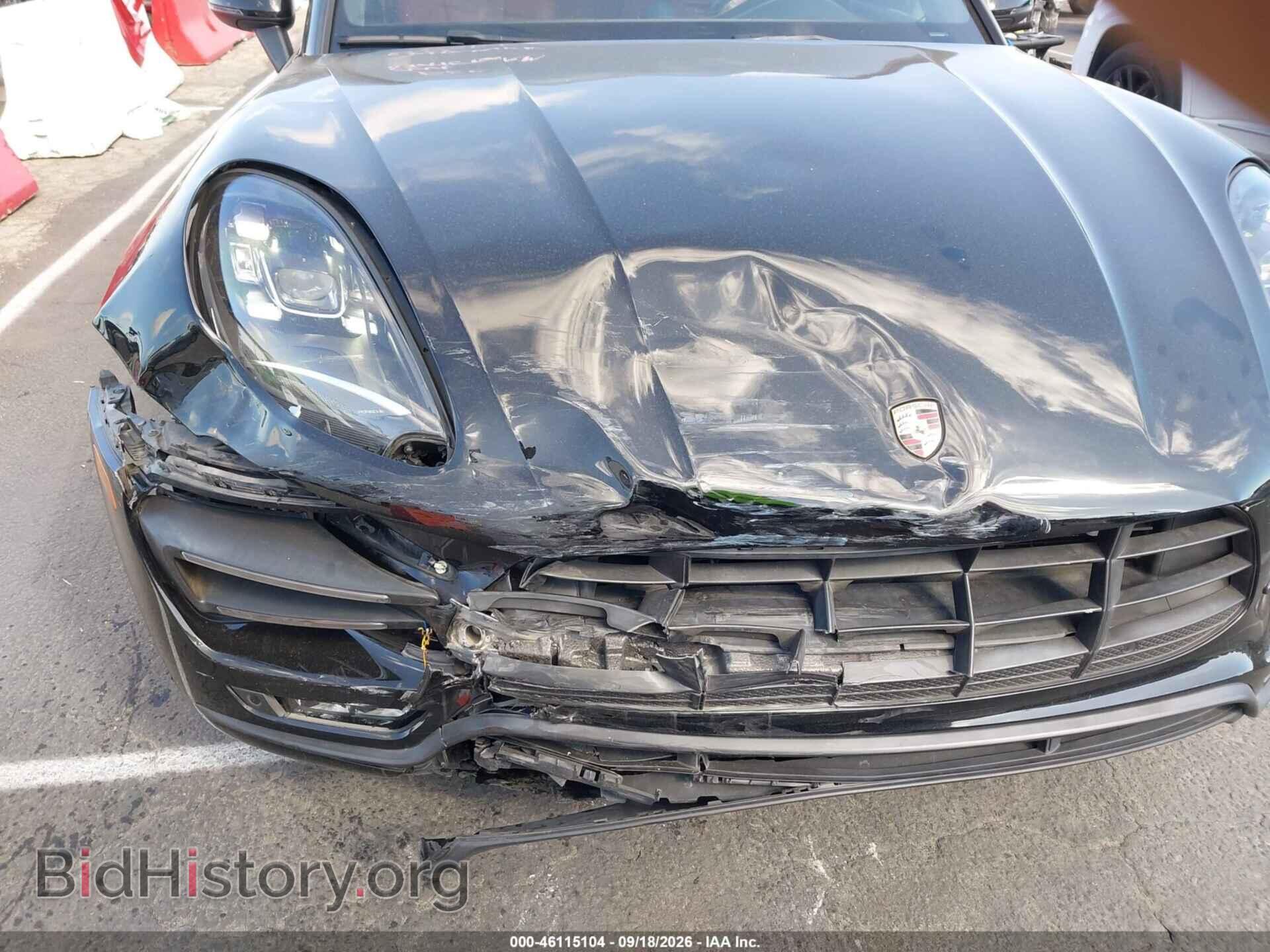 2018 PORSCHE MACAN - VIN: WP1AF2A59JLB70803 - Фото 6