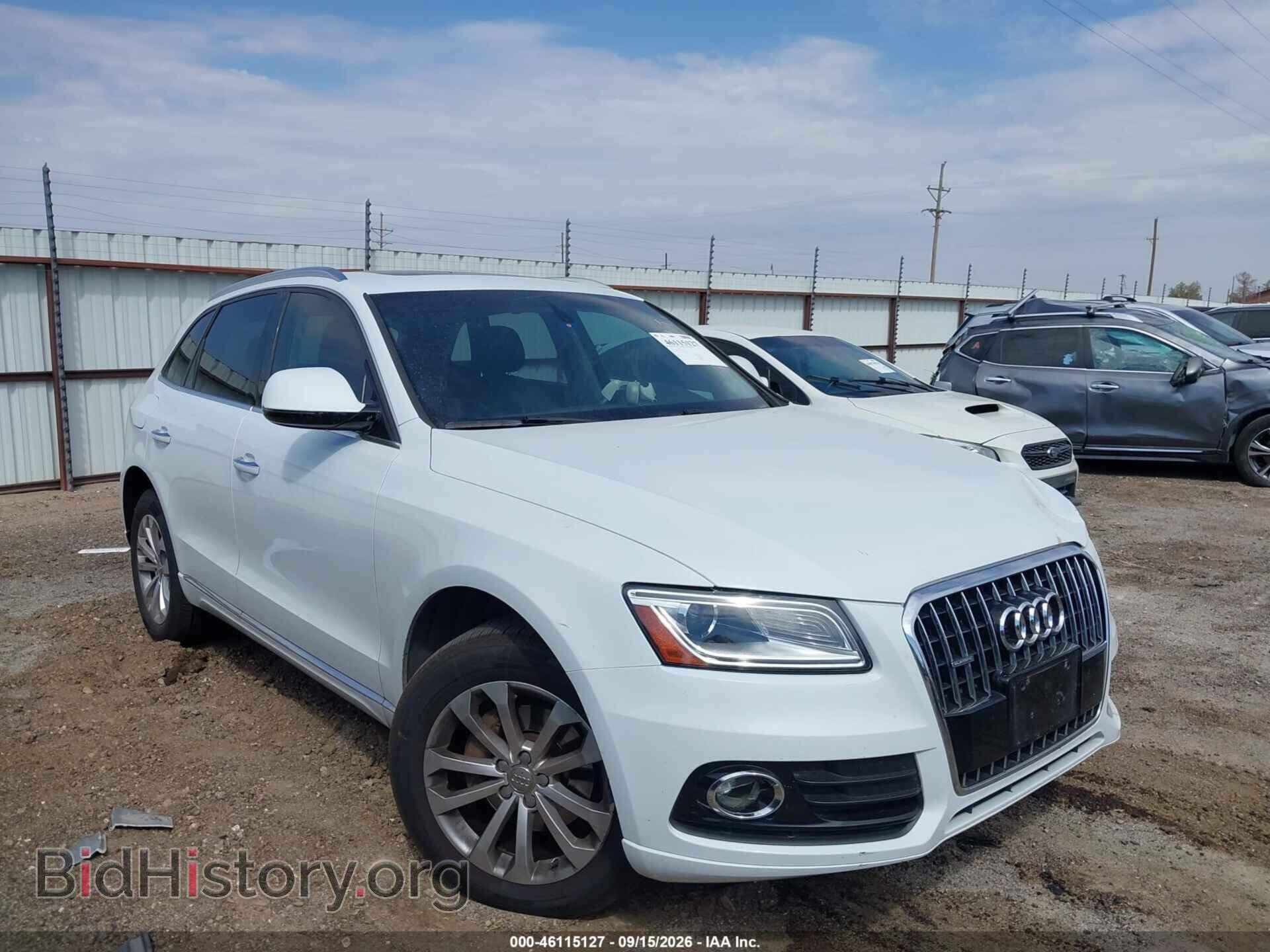 Фотография WA1C2AFP8GA069681 - AUDI Q5 2016