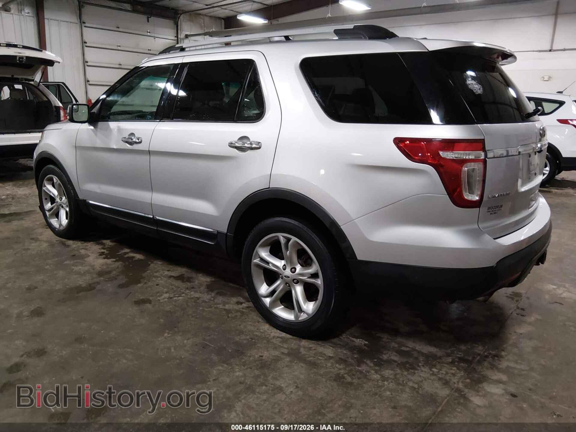 2013 FORD EXPLORER - VIN: 1FM5K8F83DGA82732 - Photo 3
