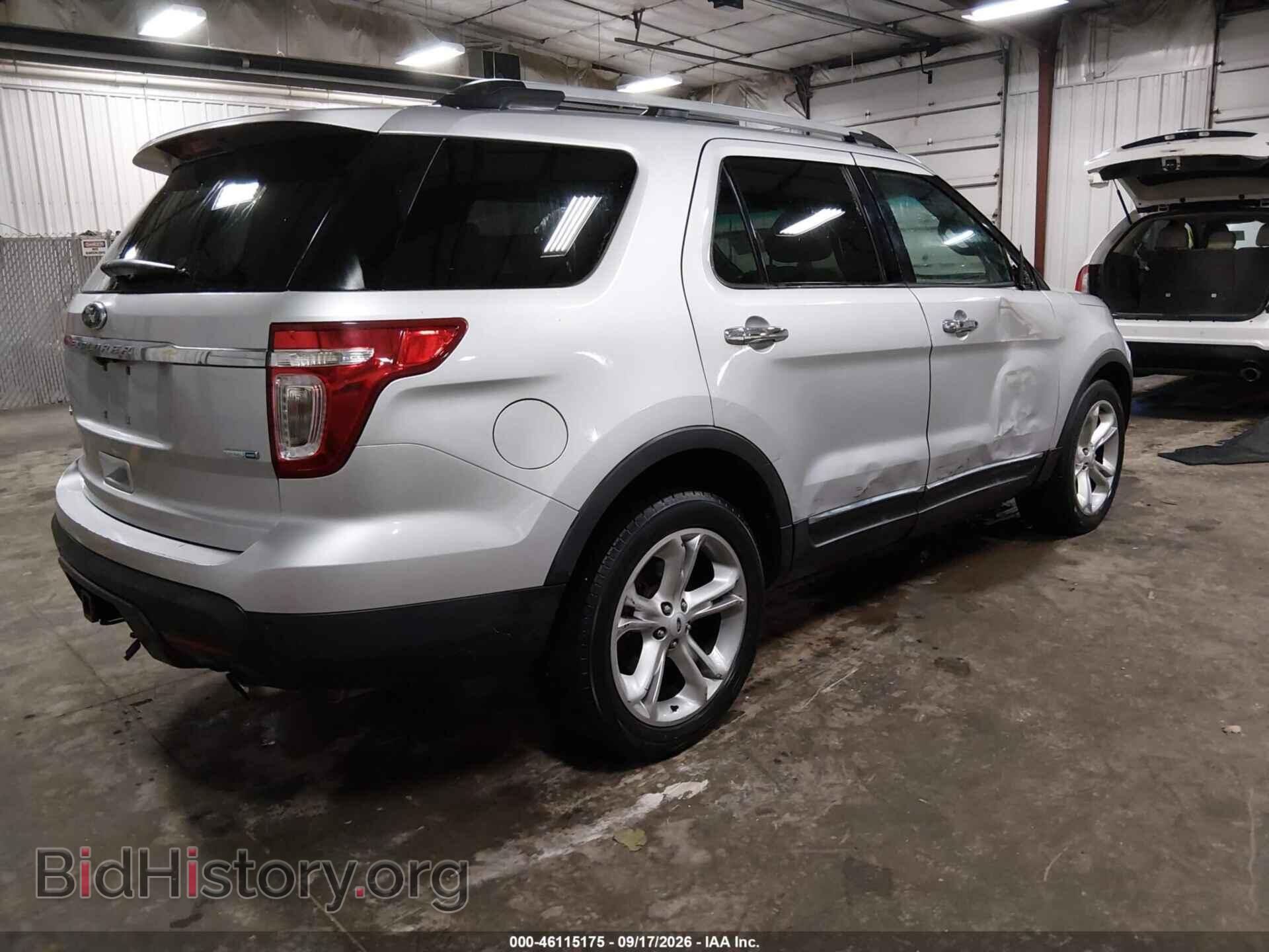 2013 FORD EXPLORER - VIN: 1FM5K8F83DGA82732 - Photo 4