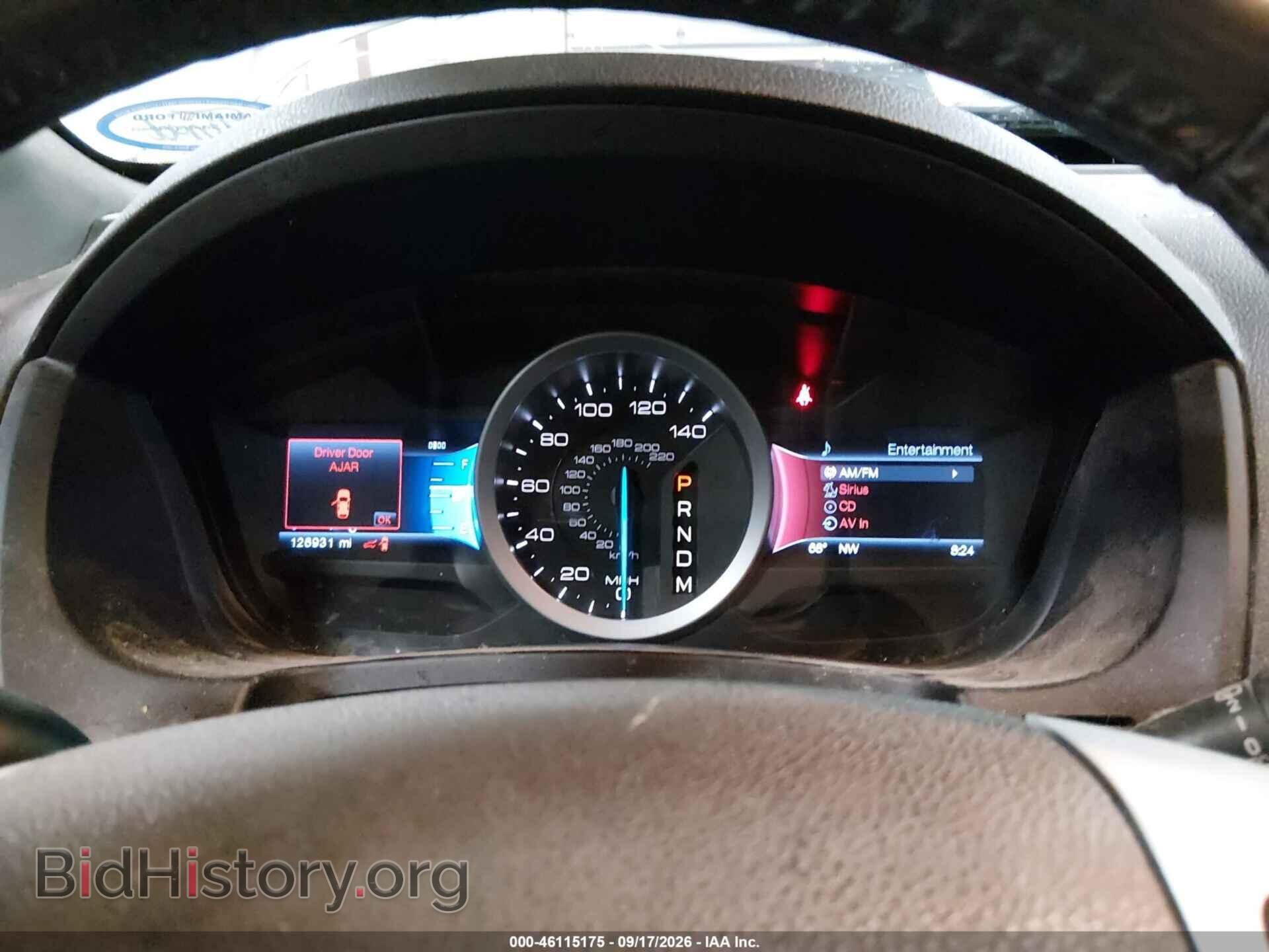 2013 FORD EXPLORER - VIN: 1FM5K8F83DGA82732 - Photo 7