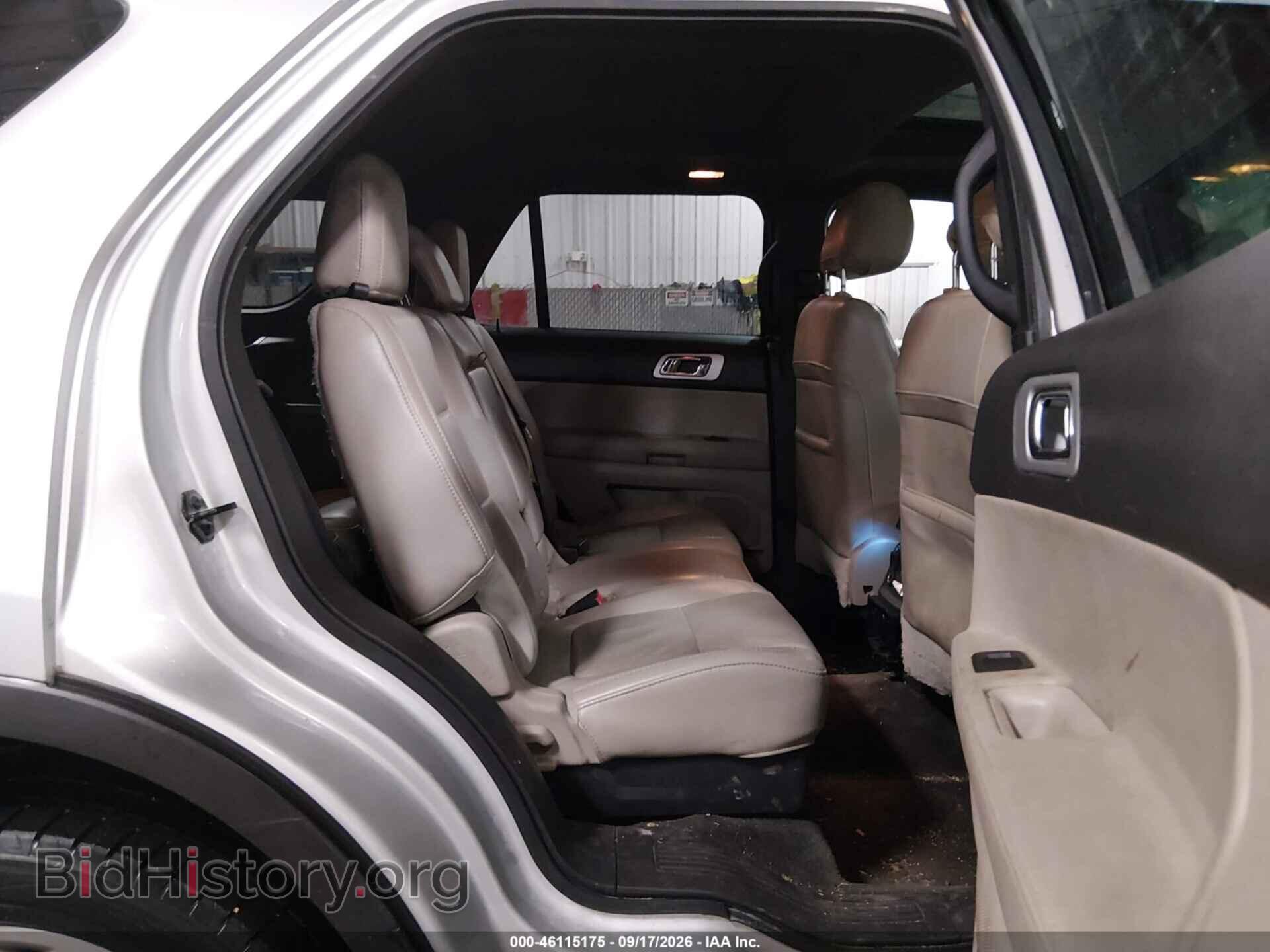 2013 FORD EXPLORER - VIN: 1FM5K8F83DGA82732 - Photo 8