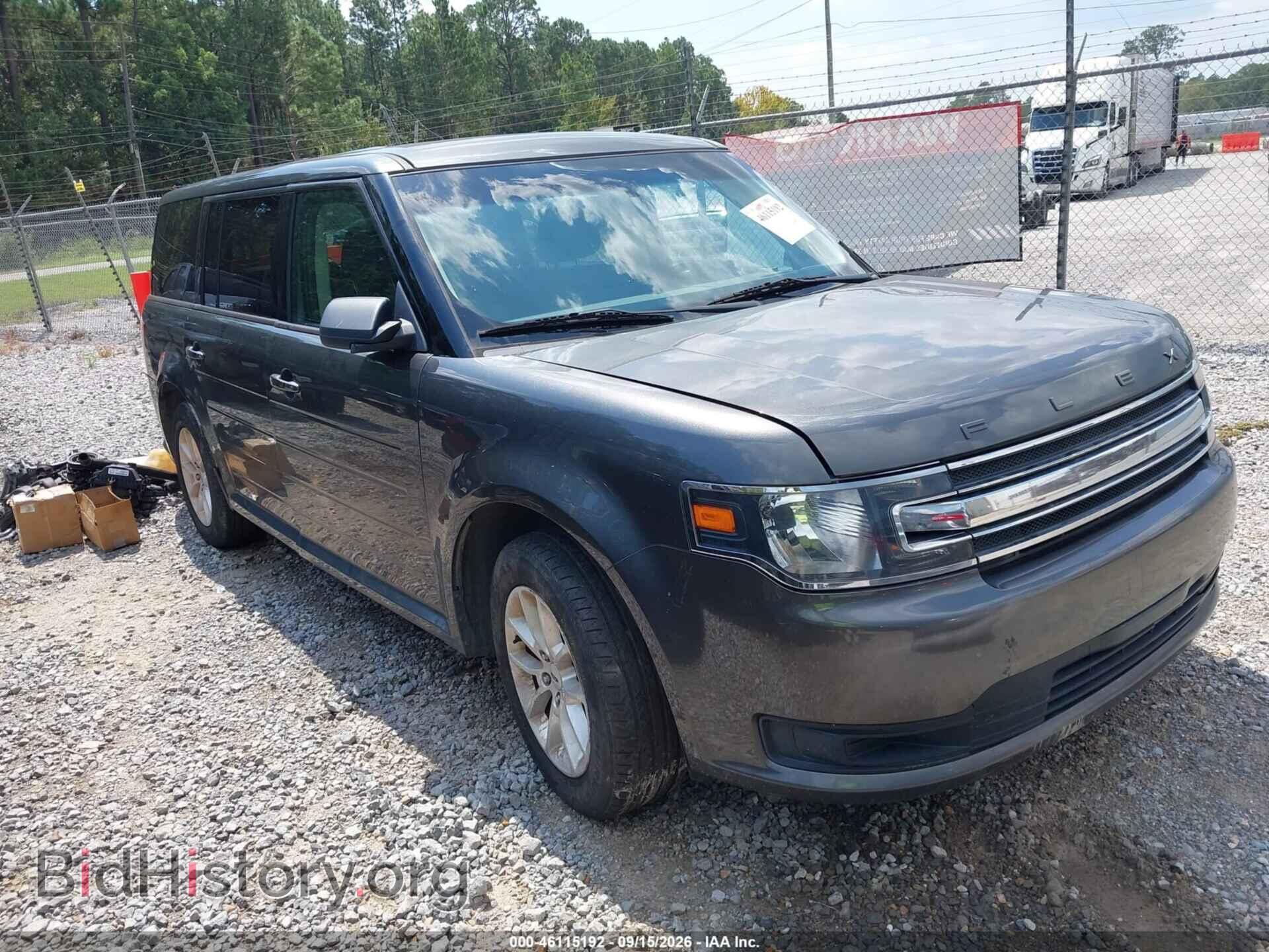 Photo 2FMGK5B89KBA15344 - FORD FLEX 2019