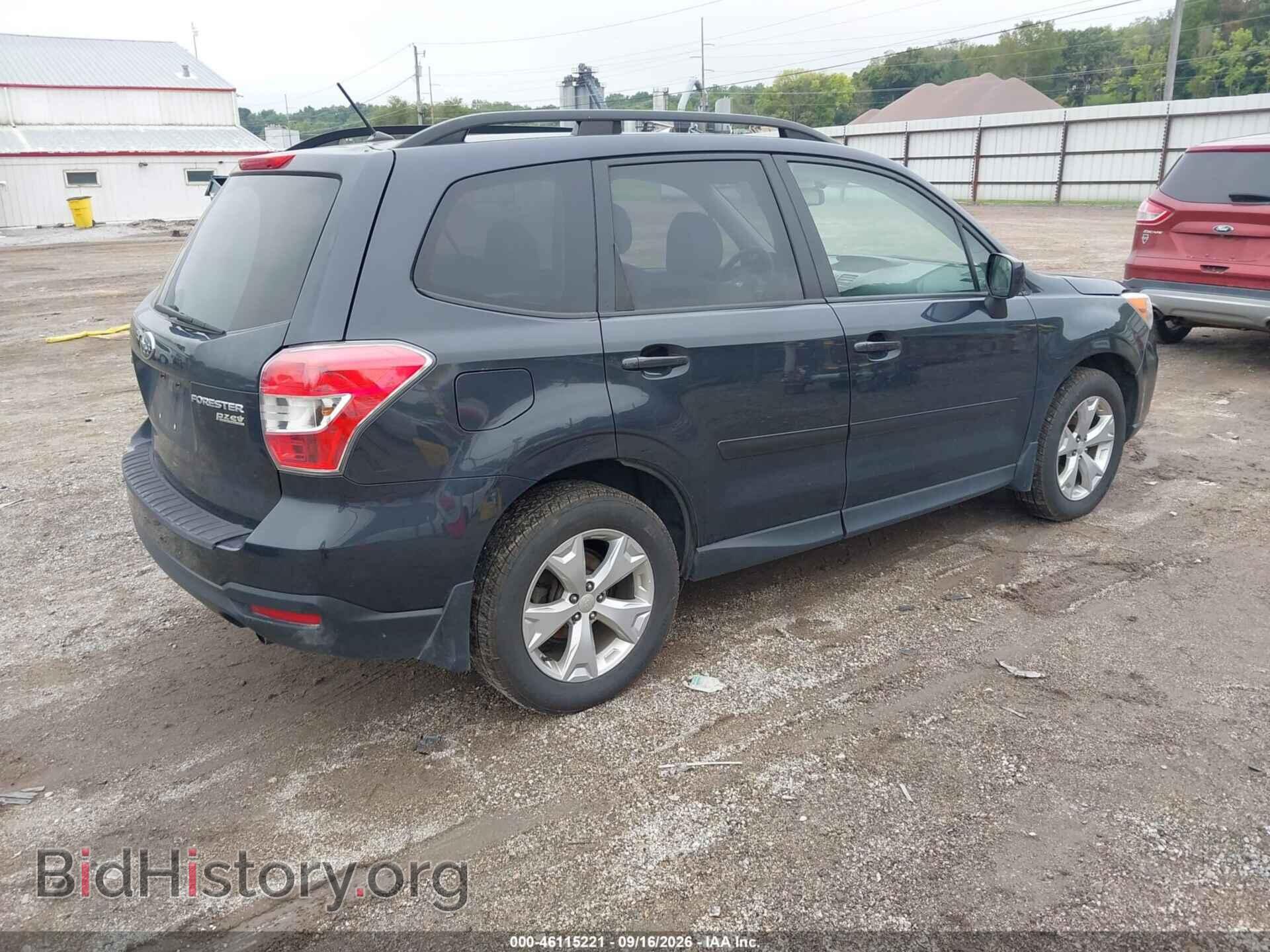 2014 SUBARU FORESTER - VIN: JF2SJAEC4EH438402 - Фото 4