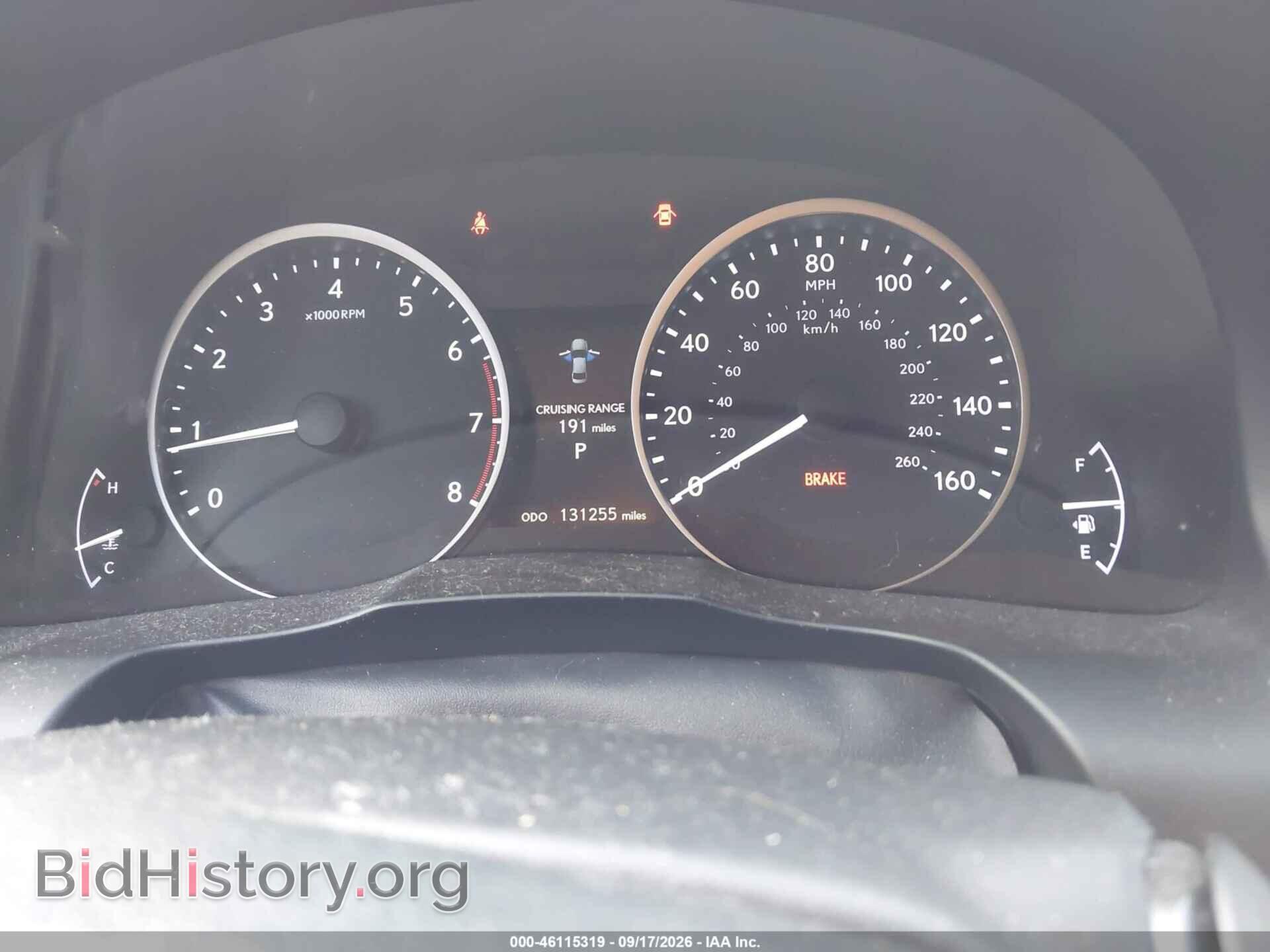 2013 LEXUS ES 350 - VIN: JTHBK1GG3D2004922 - Фото 7