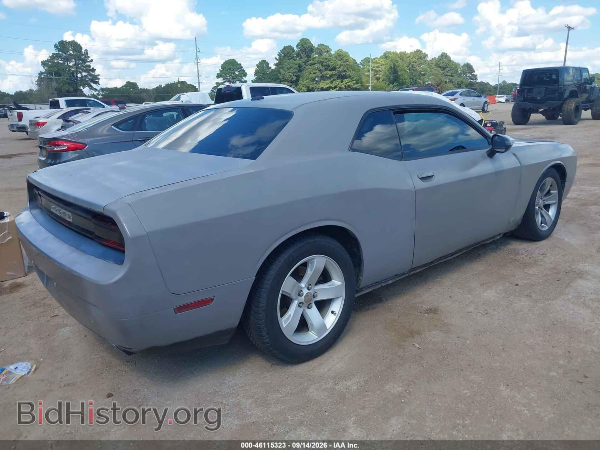 2011 DODGE CHALLENGER - VIN: 2B3CJ4DG0BH542546 - Photo 4