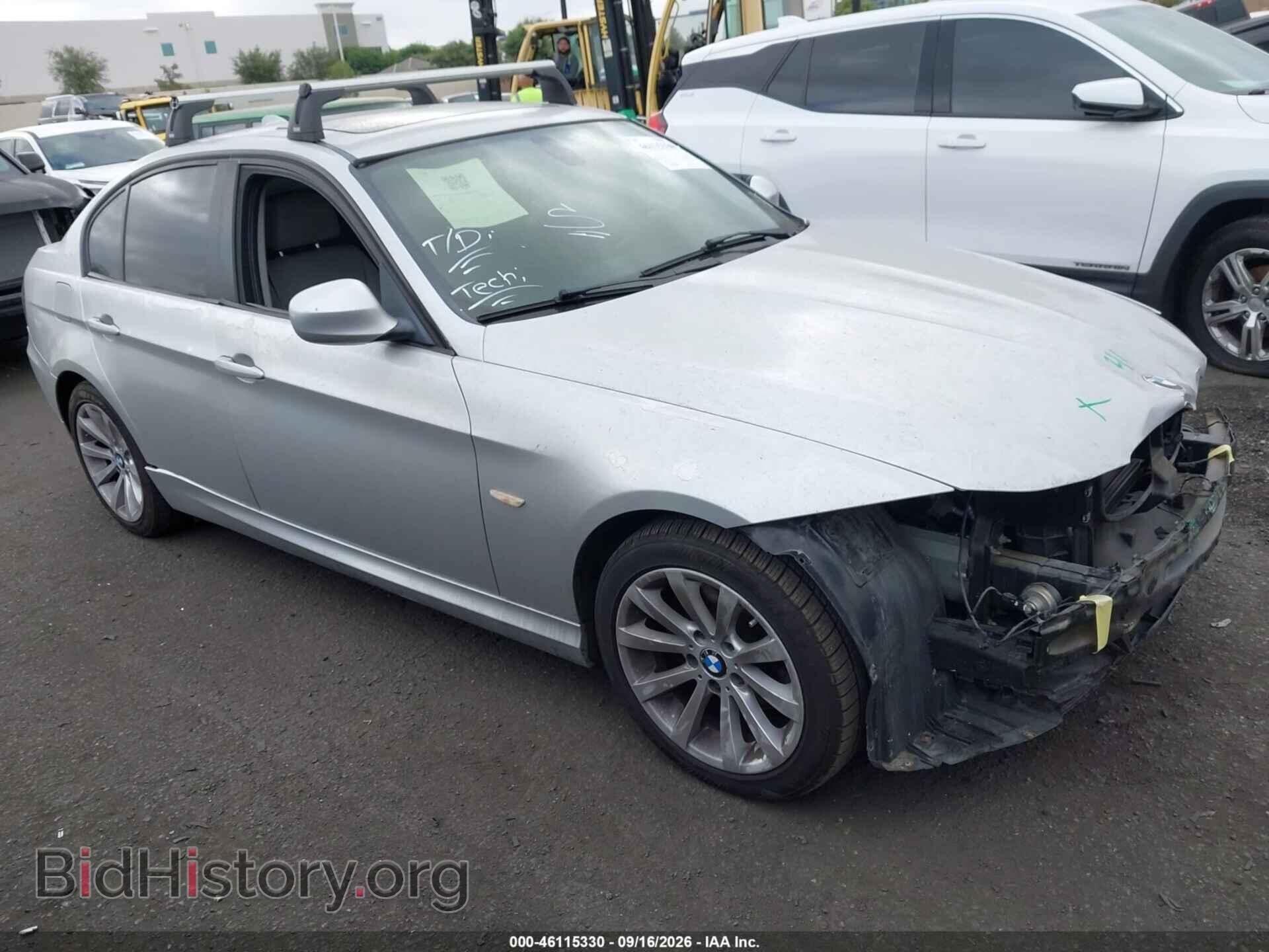 Фотография WBAPH7G56BNM55102 - BMW 328I 2011