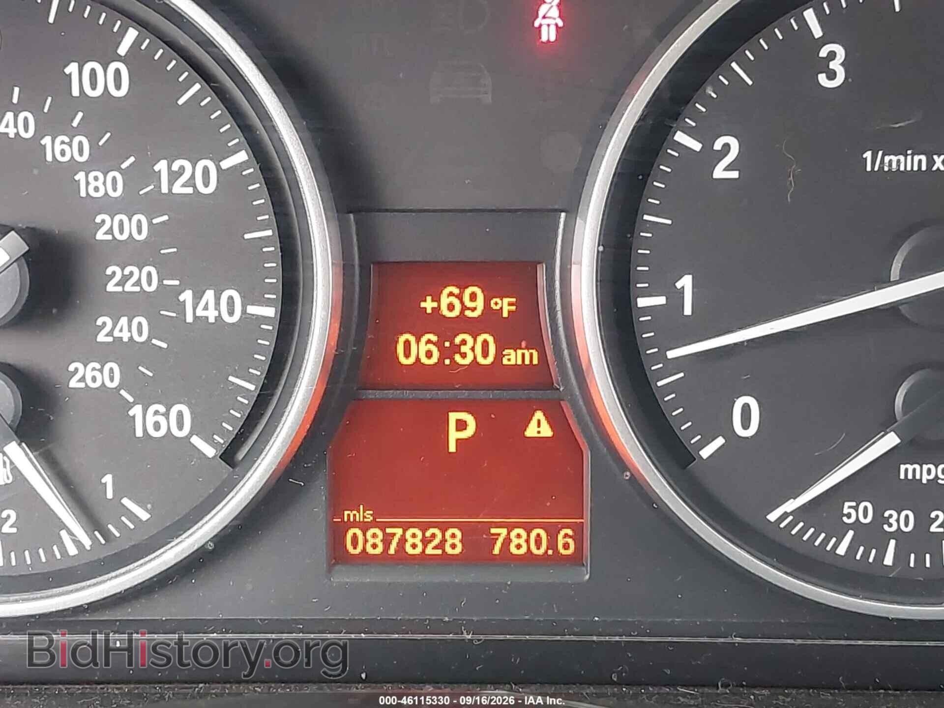 2011 BMW 328I - VIN: WBAPH7G56BNM55102 - Фото 7
