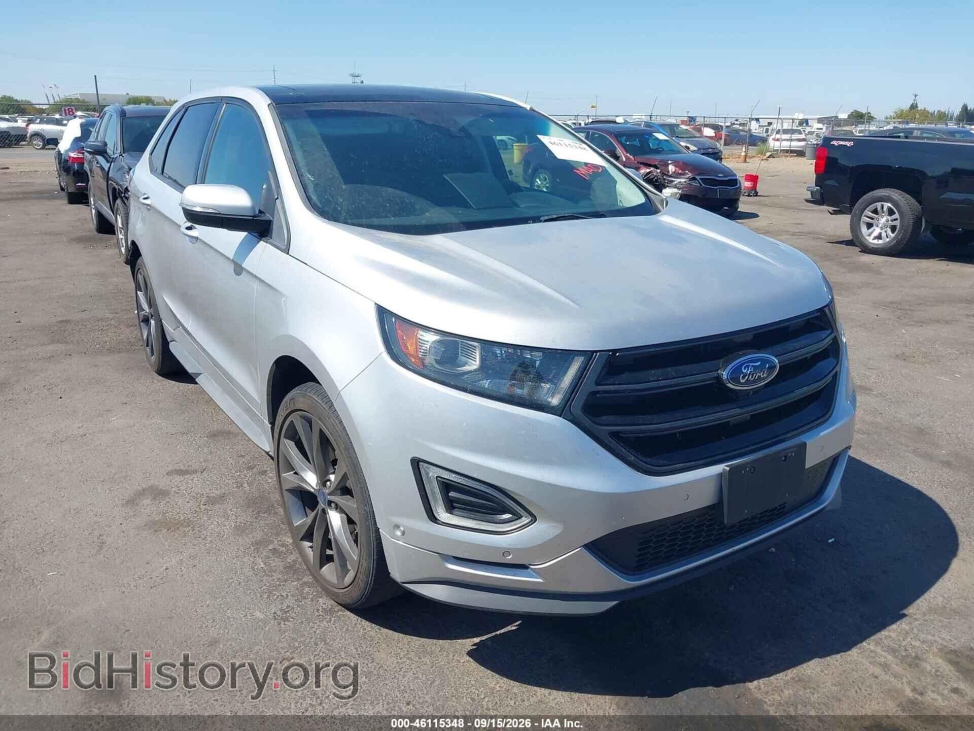 Photo 2FMPK4AP2GBB58842 - FORD EDGE 2016