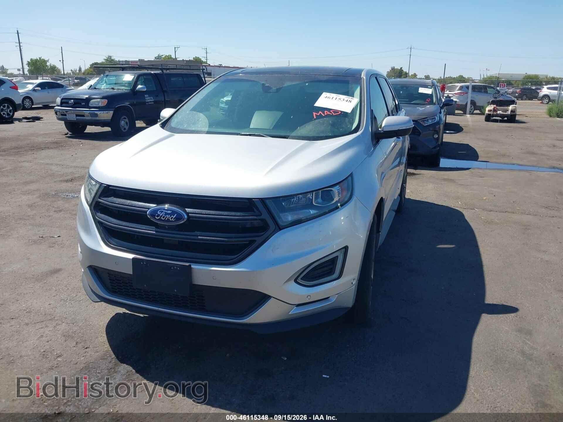 2016 FORD EDGE - VIN: 2FMPK4AP2GBB58842 - Photo 2