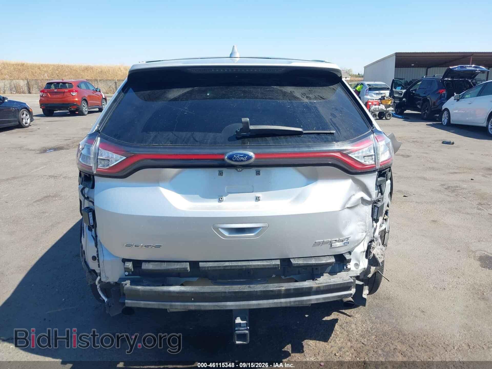 2016 FORD EDGE - VIN: 2FMPK4AP2GBB58842 - Photo 16