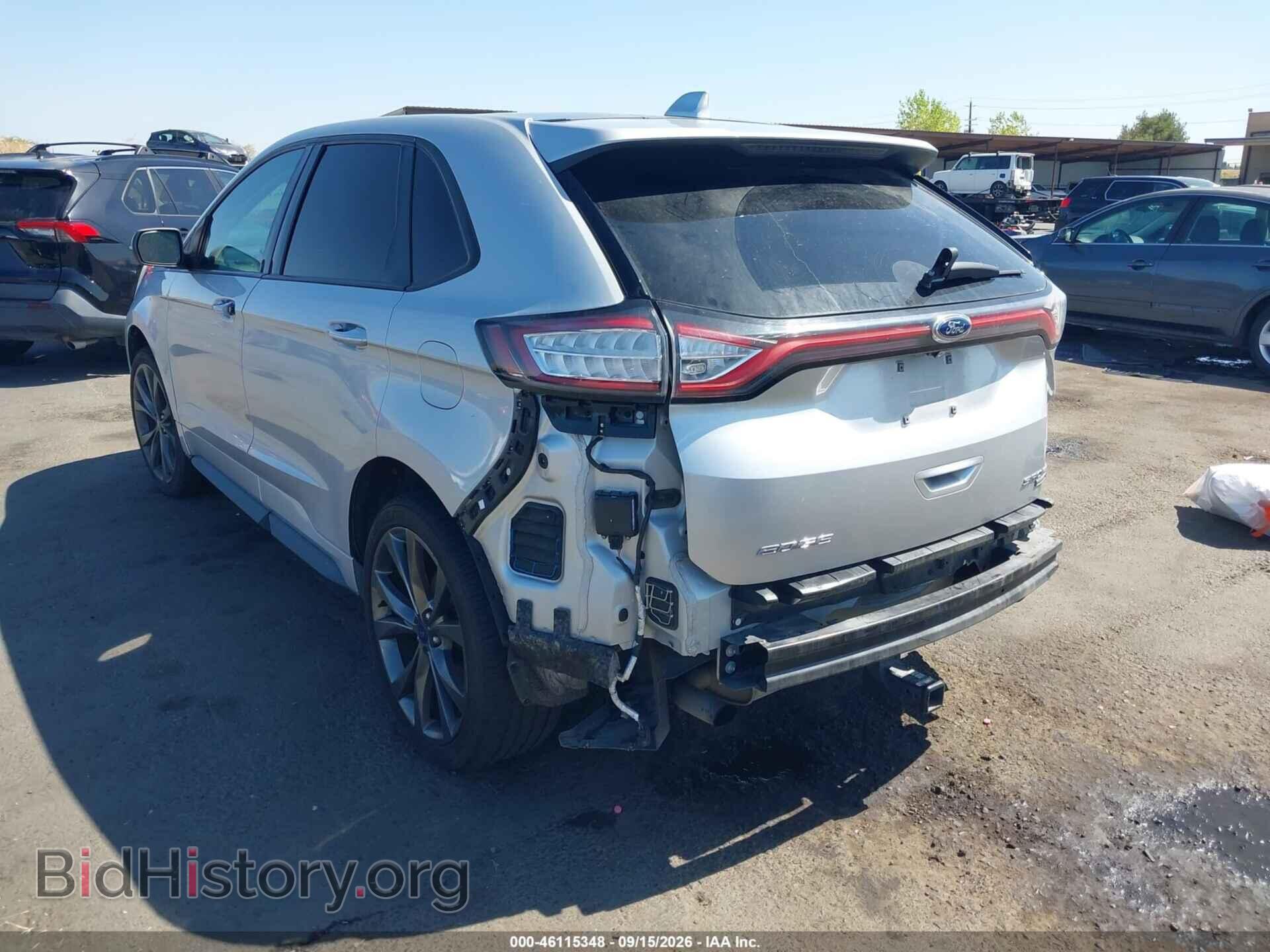 2016 FORD EDGE - VIN: 2FMPK4AP2GBB58842 - Photo 3