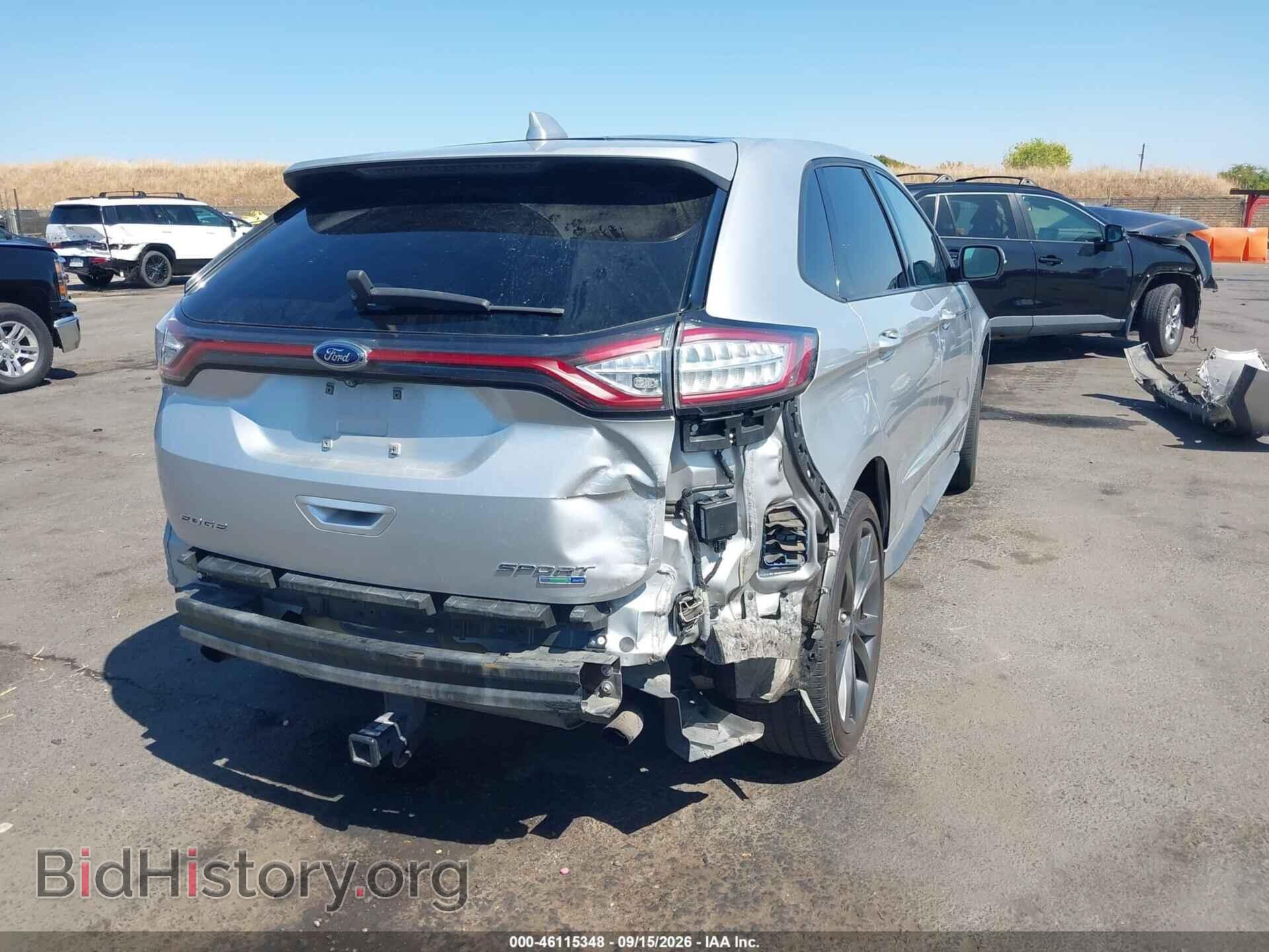 2016 FORD EDGE - VIN: 2FMPK4AP2GBB58842 - Photo 4