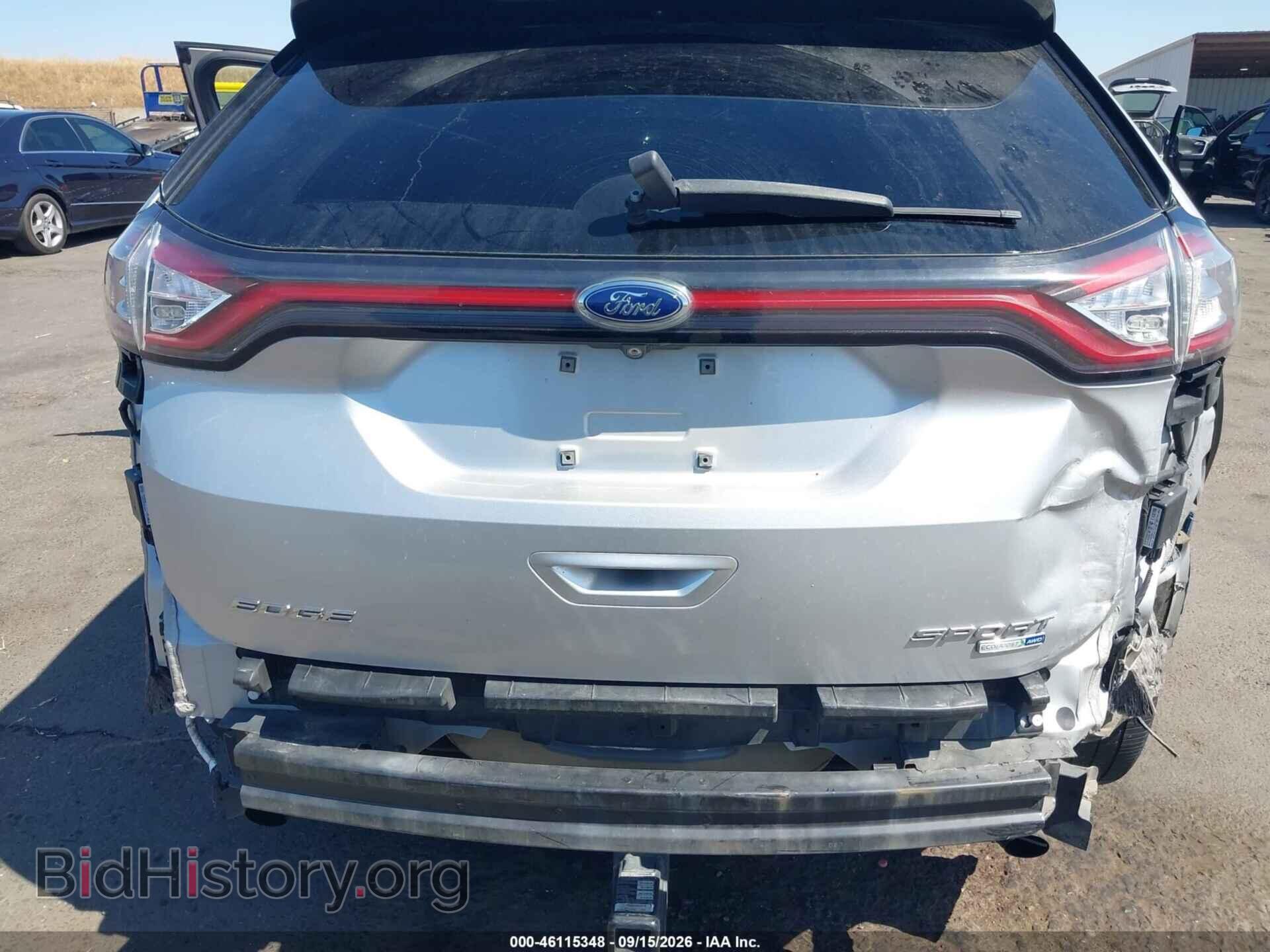 2016 FORD EDGE - VIN: 2FMPK4AP2GBB58842 - Photo 6