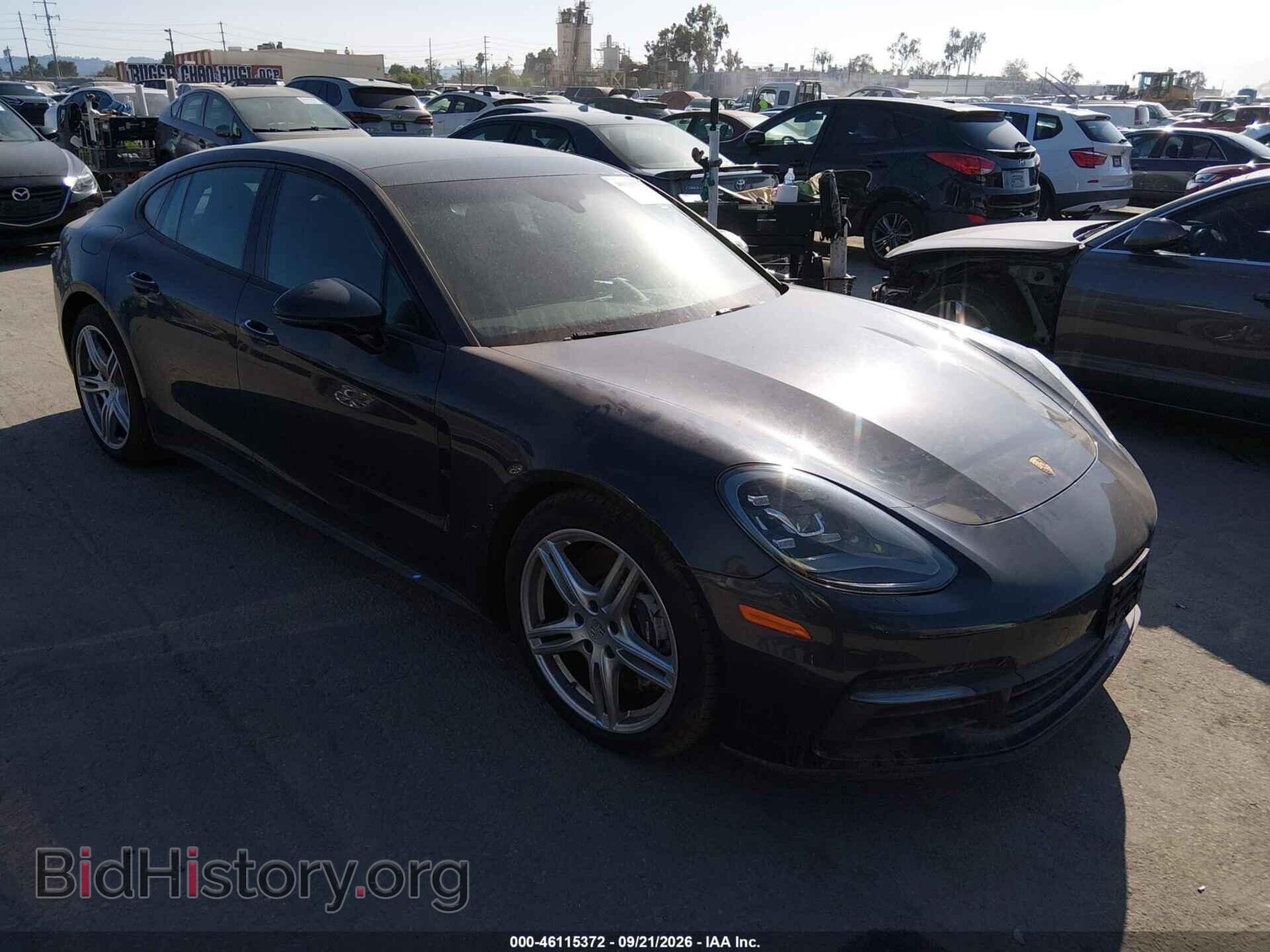 Фотография WP0AA2A71KL101011 - PORSCHE PANAMERA 2019