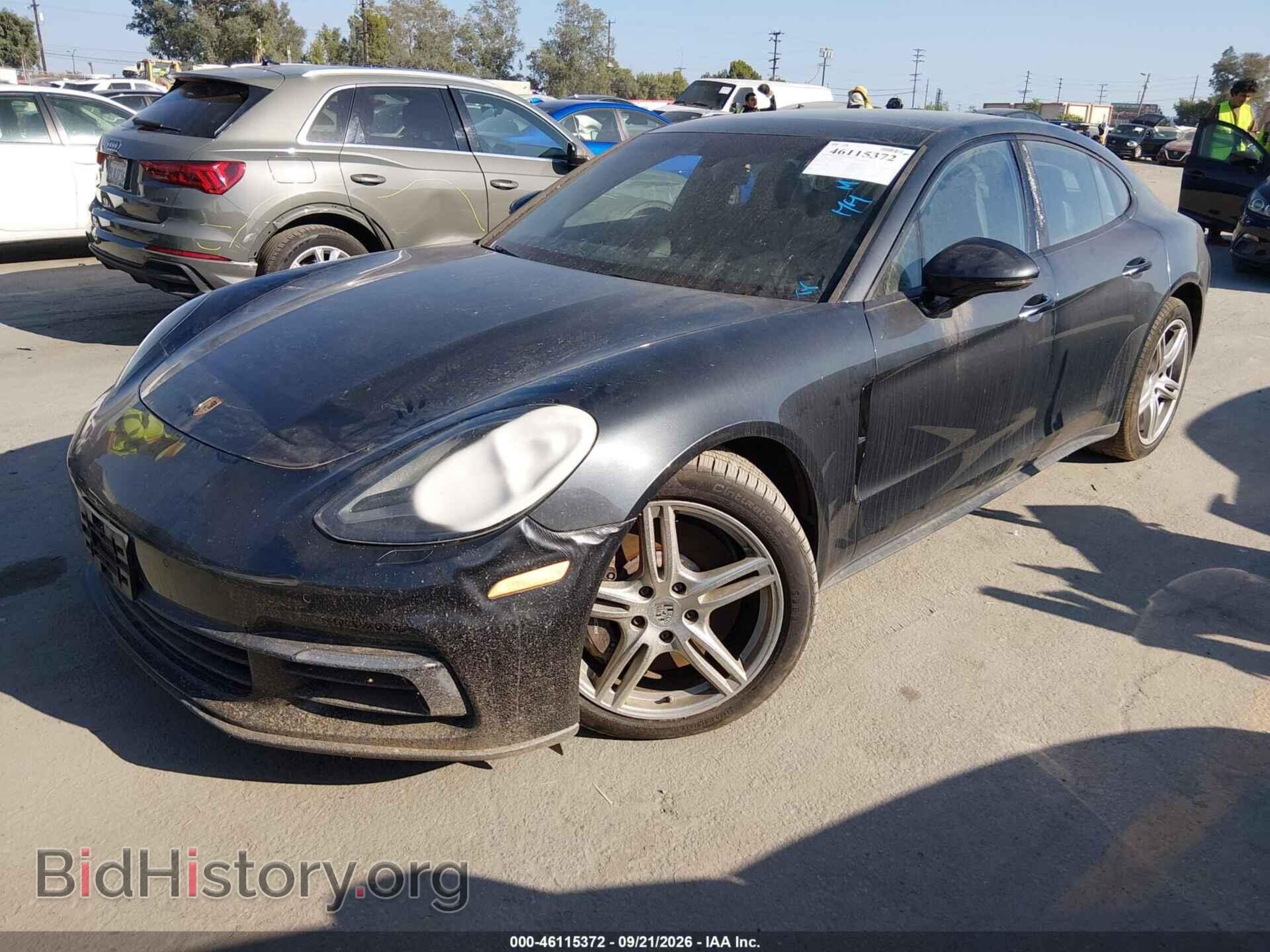 2019 PORSCHE PANAMERA - VIN: WP0AA2A71KL101011 - Фото 2