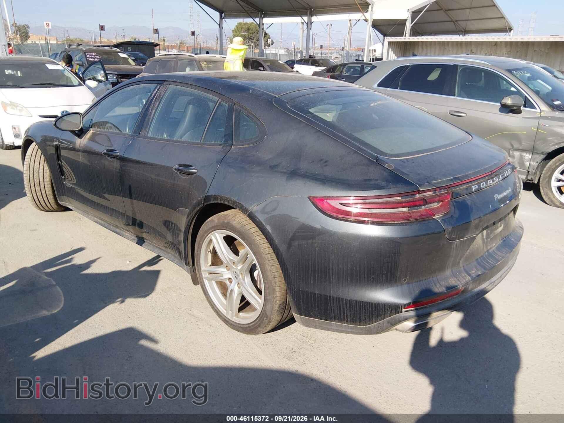 2019 PORSCHE PANAMERA - VIN: WP0AA2A71KL101011 - Фото 3