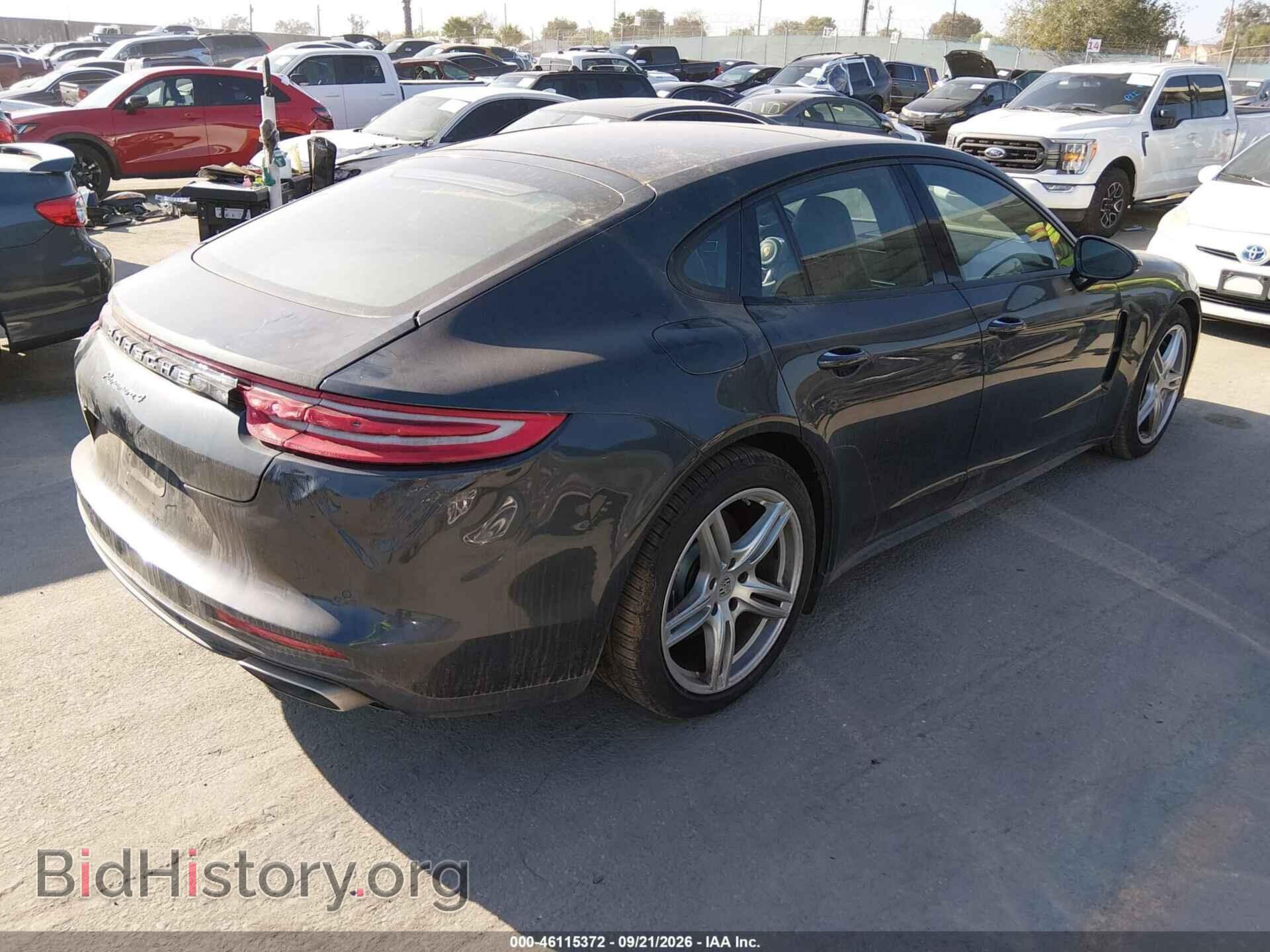2019 PORSCHE PANAMERA - VIN: WP0AA2A71KL101011 - Фото 4