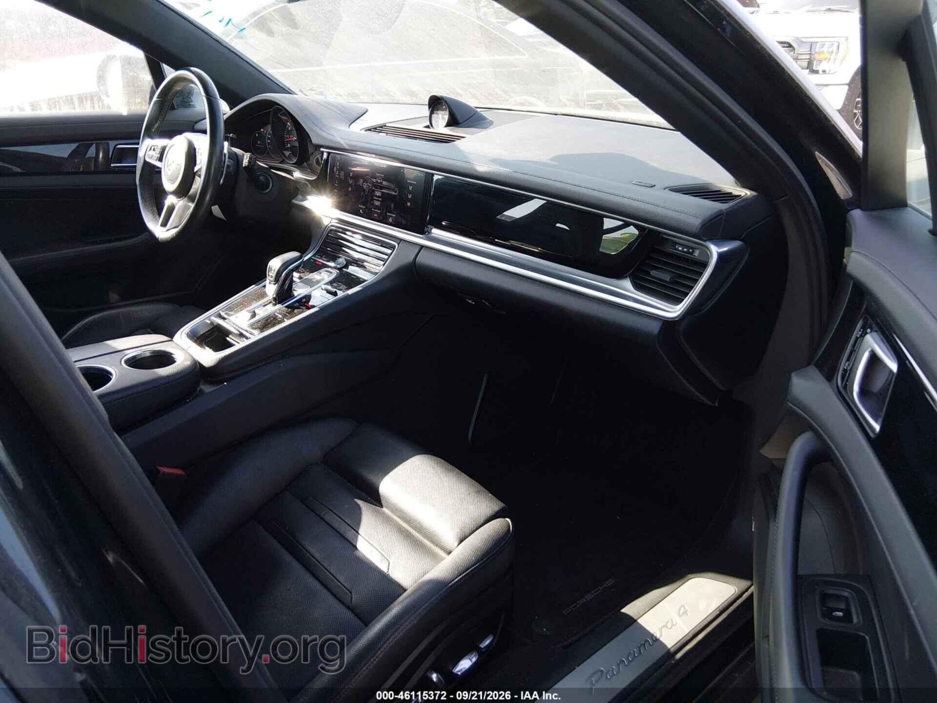 2019 PORSCHE PANAMERA - VIN: WP0AA2A71KL101011 - Фото 5