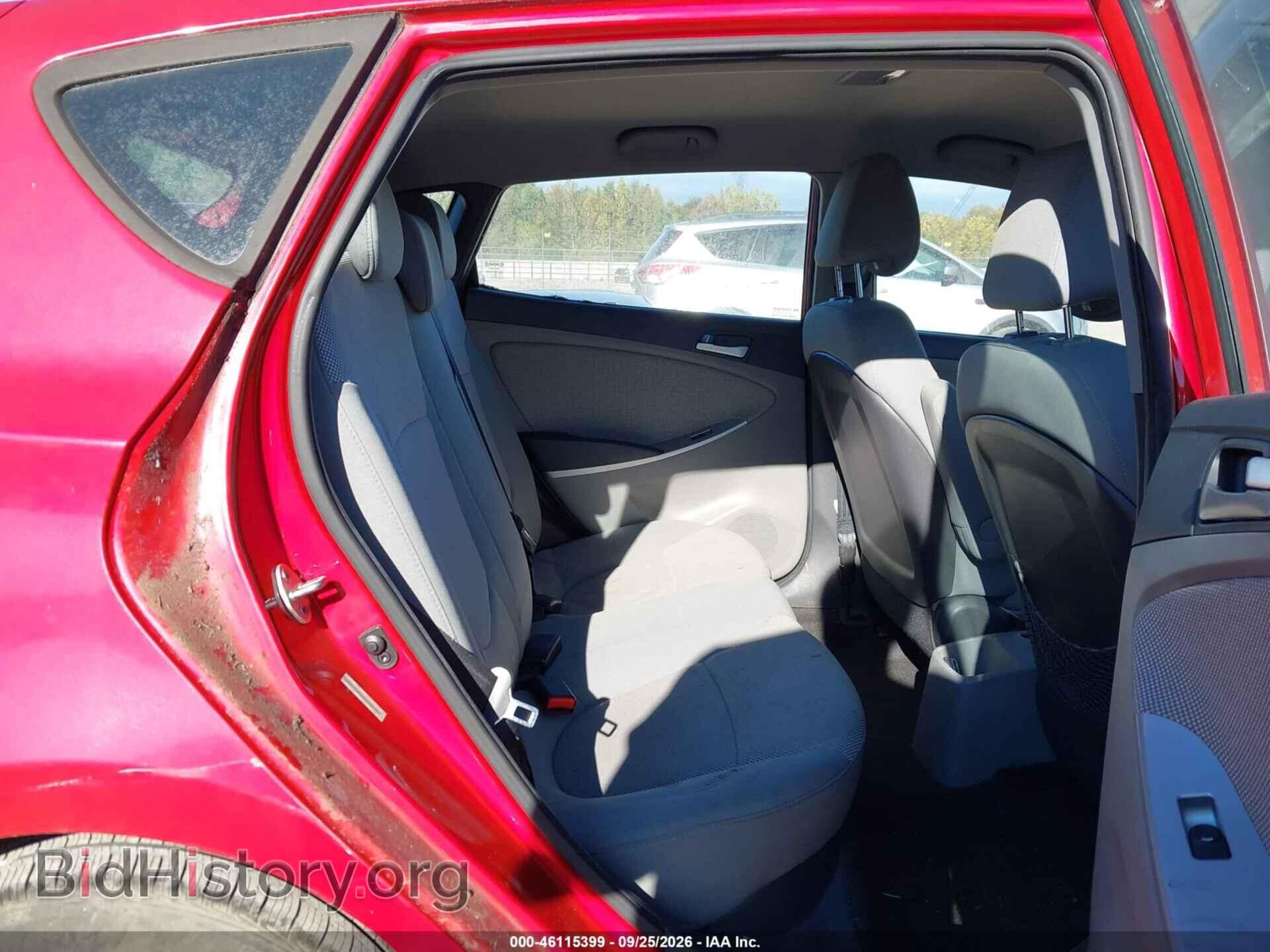 2013 HYUNDAI ACCENT - VIN: KMHCT5AE4DU068744 - Photo 8