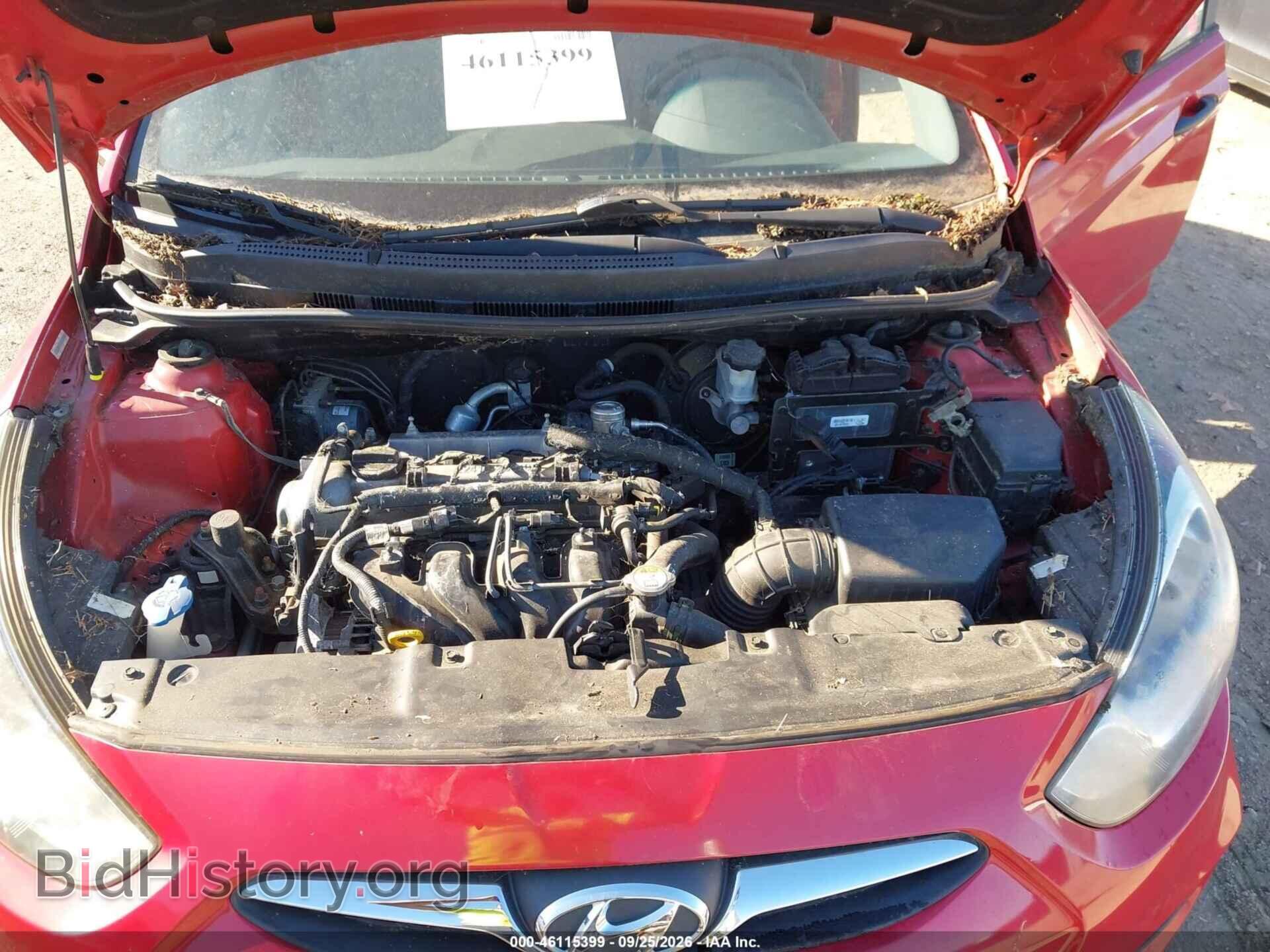 2013 HYUNDAI ACCENT - VIN: KMHCT5AE4DU068744 - Photo 10
