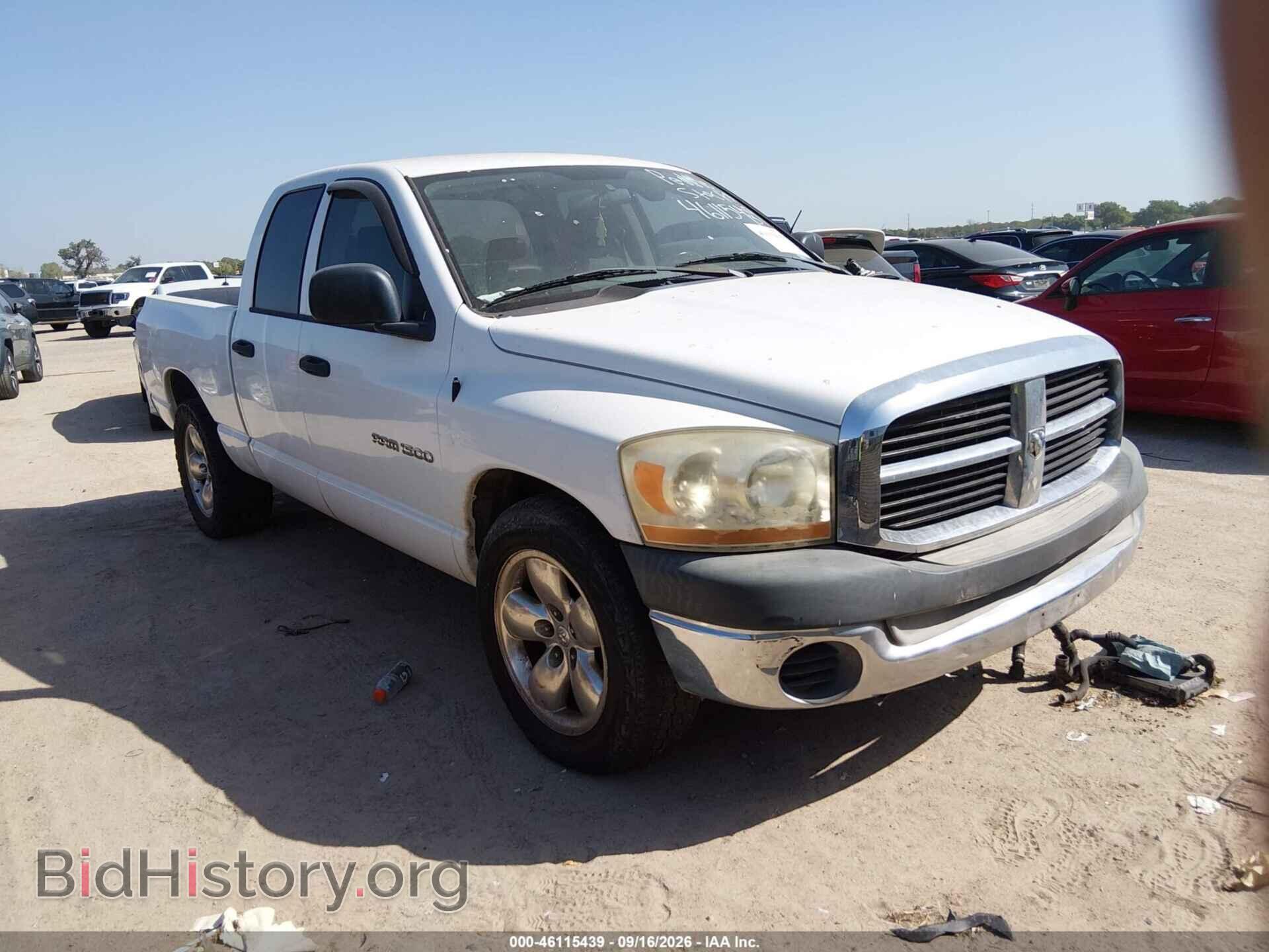 Фотография 1D7HA18K96J146224 - DODGE RAM 1500 2006