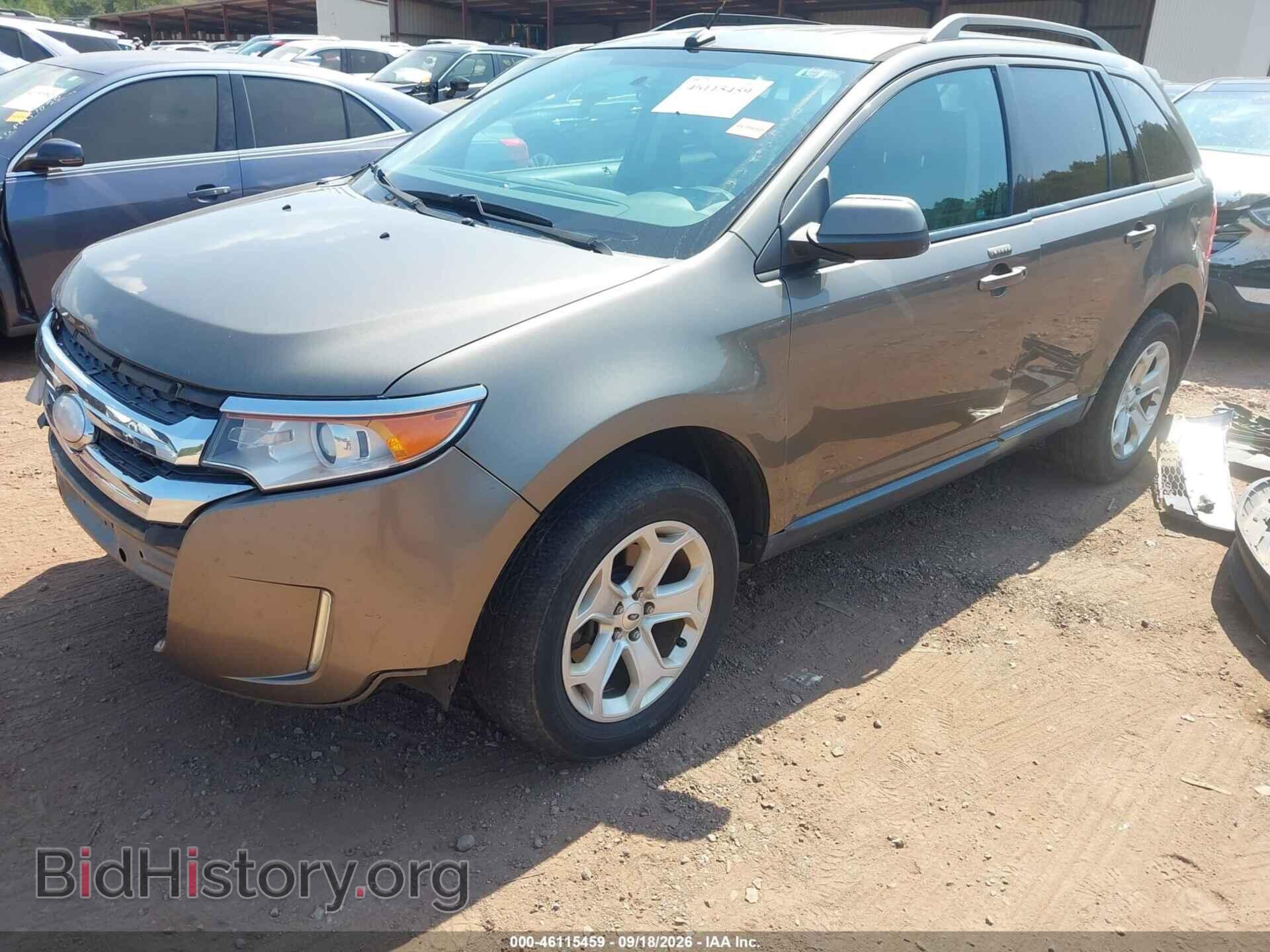 2013 FORD EDGE - VIN: 2FMDK4JC5DBA73327 - Photo 2