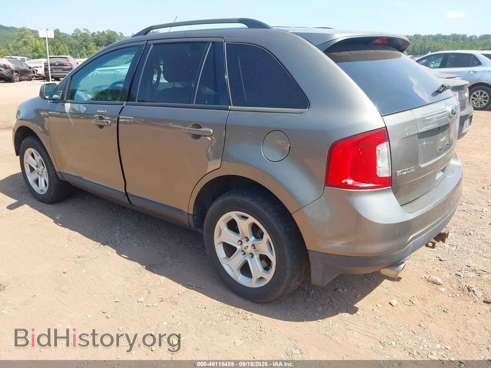 2013 FORD EDGE - VIN: 2FMDK4JC5DBA73327 - Photo 3