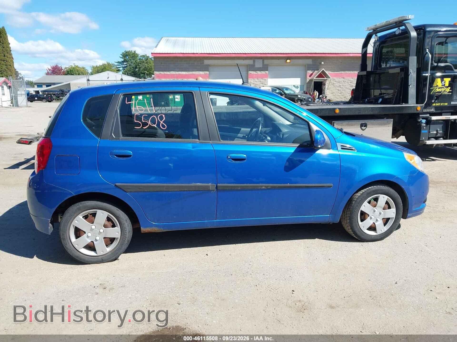 2010 CHEVROLET AVEO - VIN: KL1TD6DEXAB051013 - Фото 14