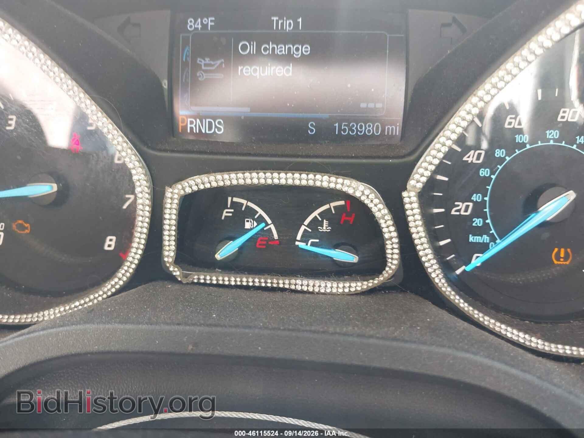 2014 FORD ESCAPE - VIN: 1FMCU0GX1EUC19971 - Фото 7