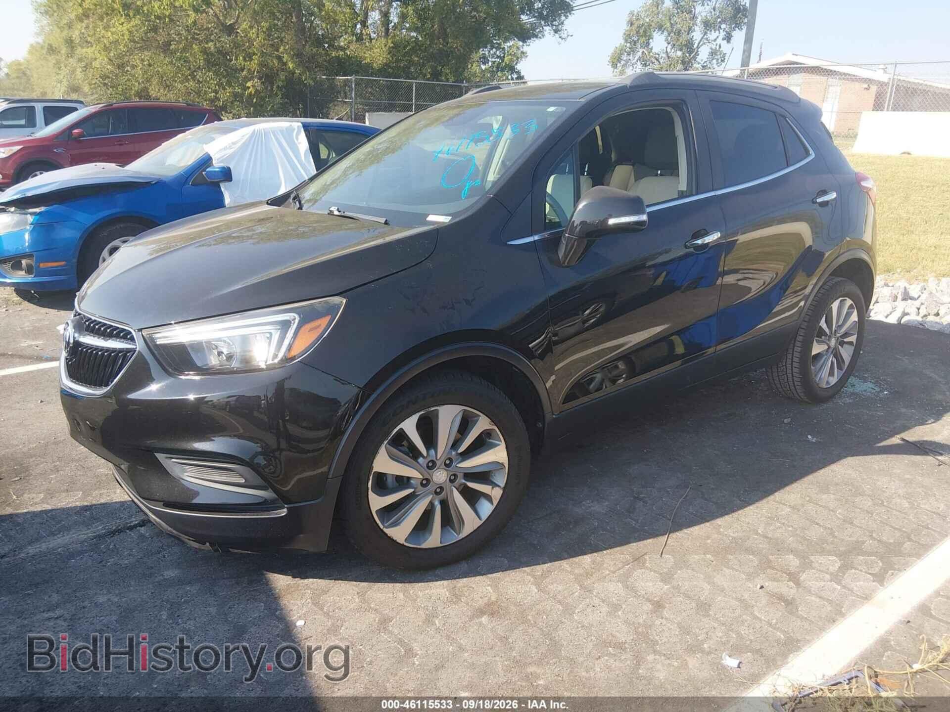 2018 BUICK ENCORE - VIN: KL4CJASB8JB711895 - Photo 2