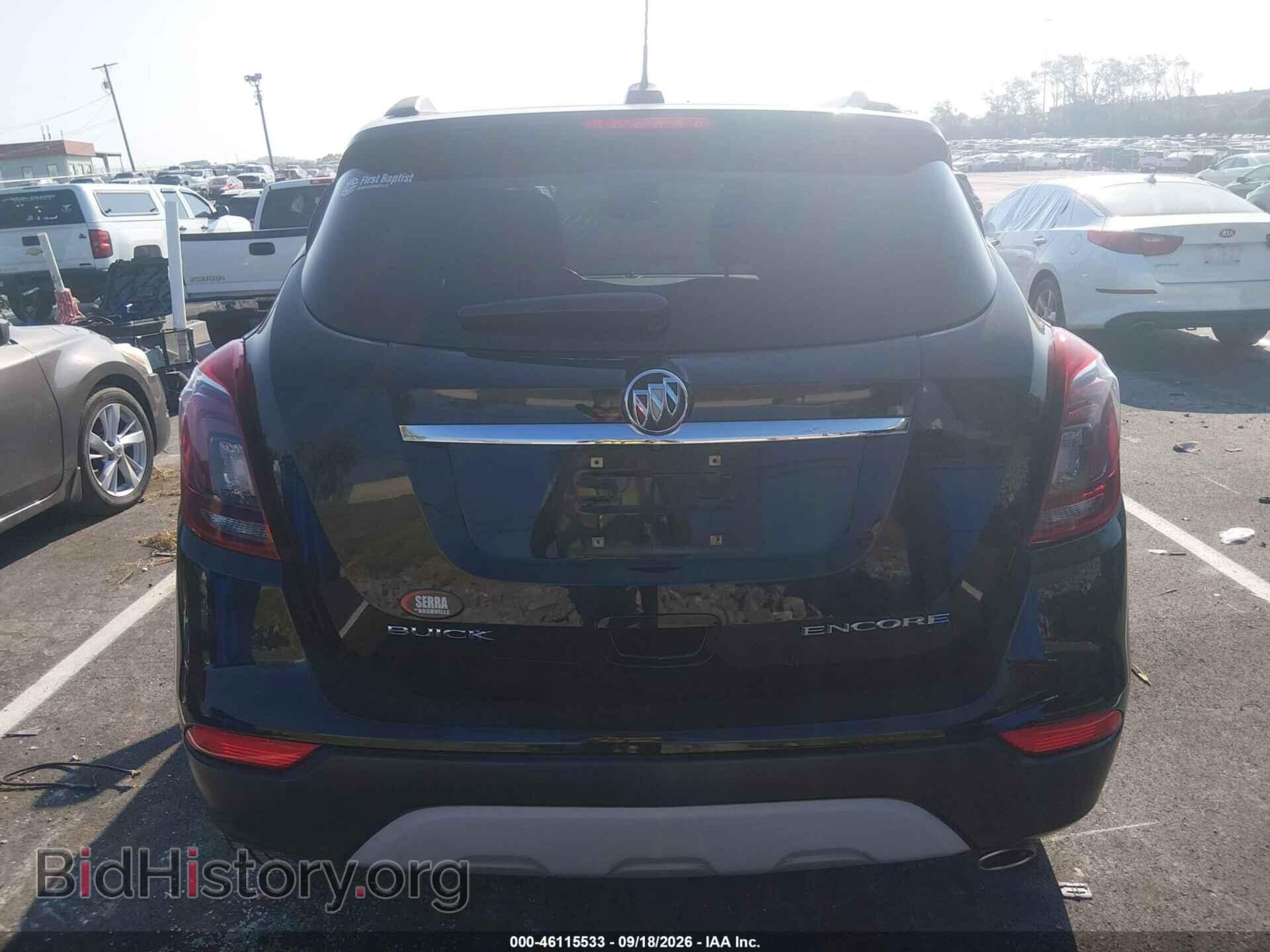 2018 BUICK ENCORE - VIN: KL4CJASB8JB711895 - Photo 16
