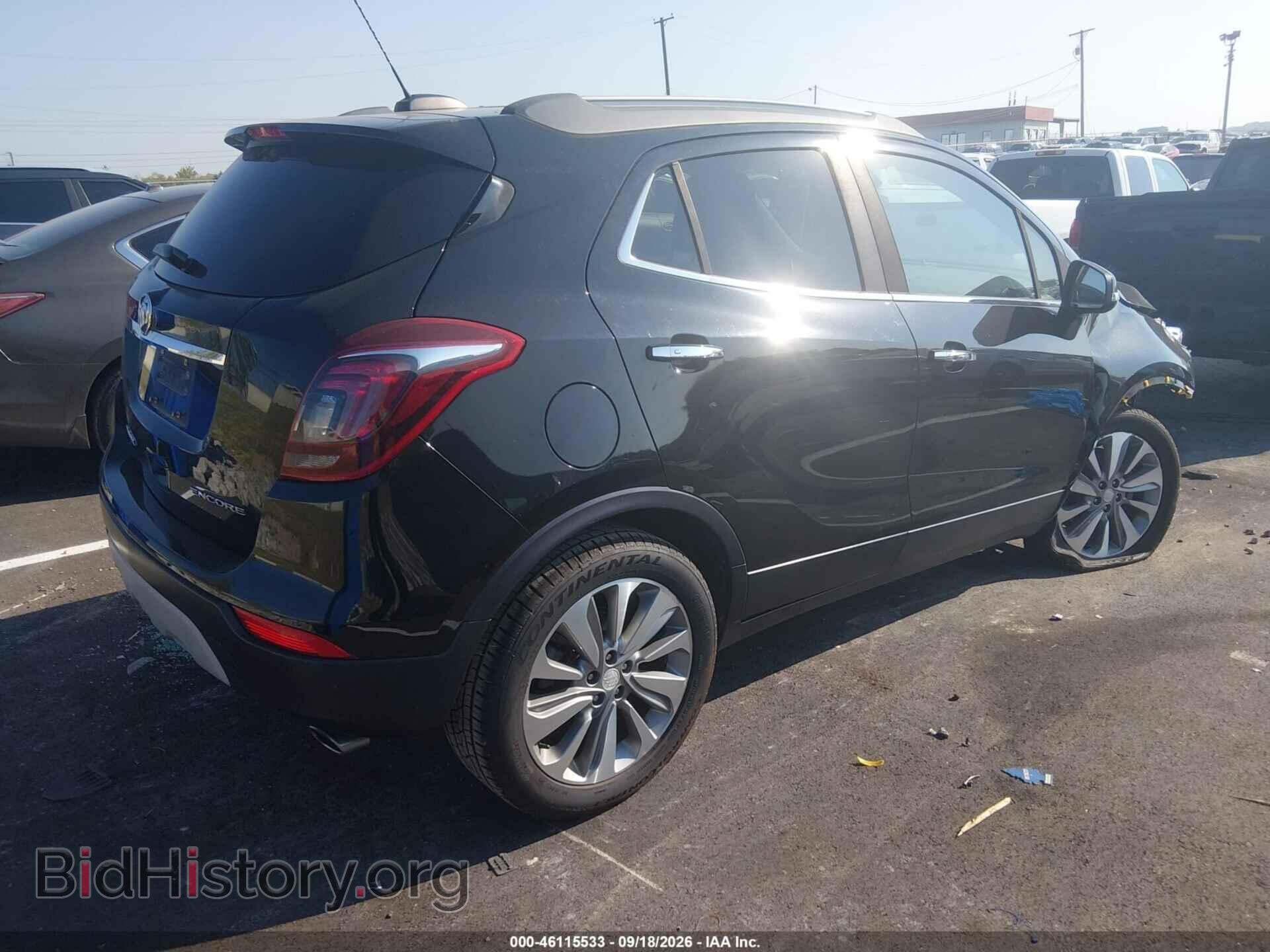 2018 BUICK ENCORE - VIN: KL4CJASB8JB711895 - Photo 4