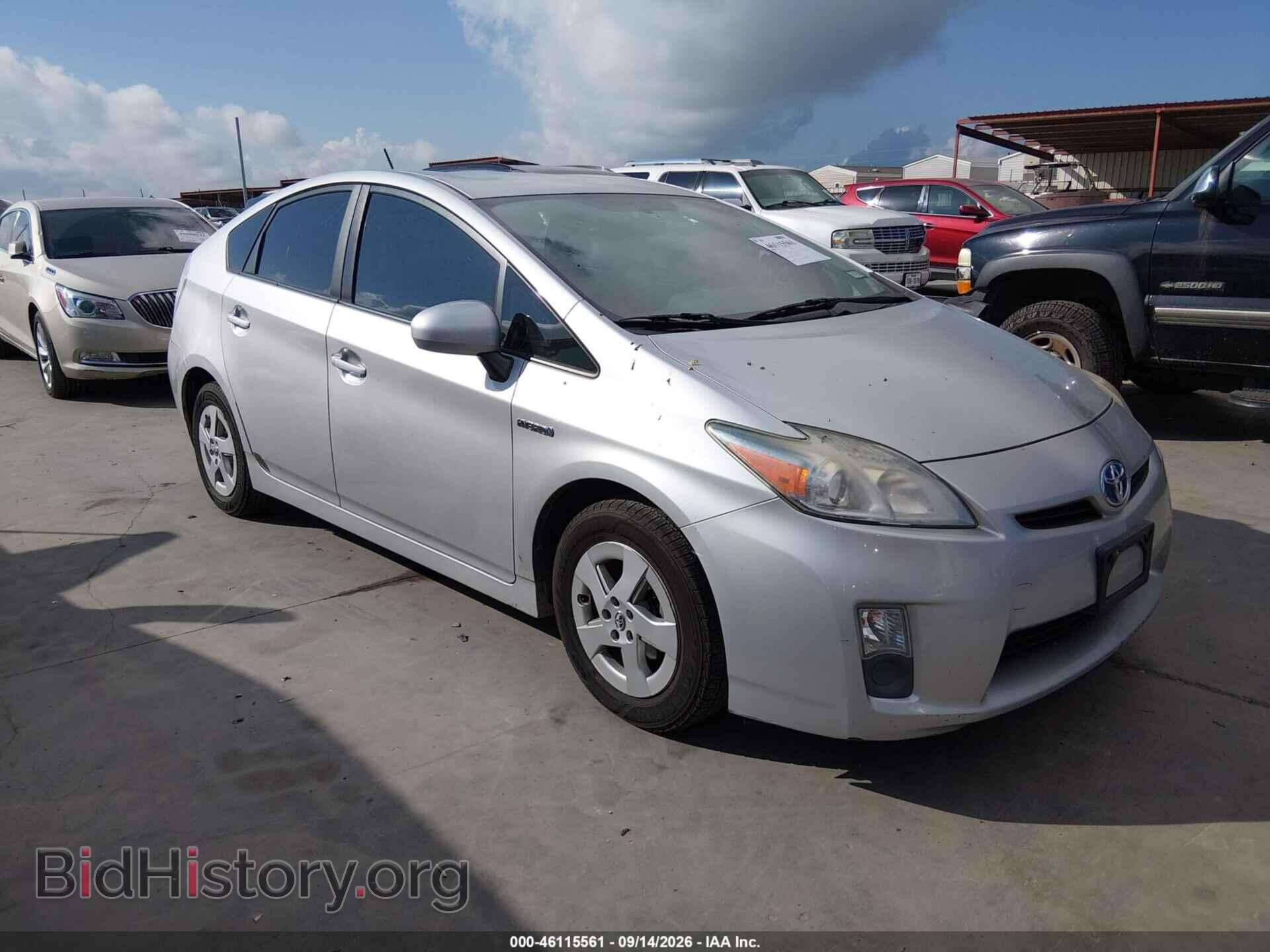 Фотография JTDKN3DU2A0077463 - TOYOTA PRIUS 2010