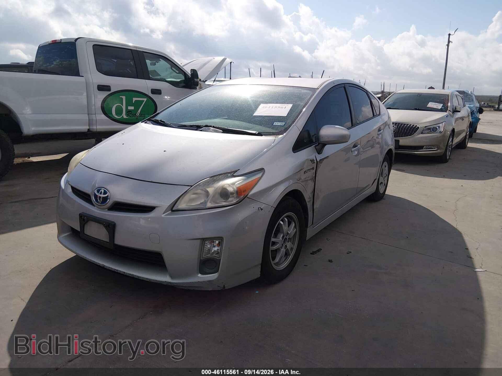 2010 TOYOTA PRIUS - VIN: JTDKN3DU2A0077463 - Фото 2
