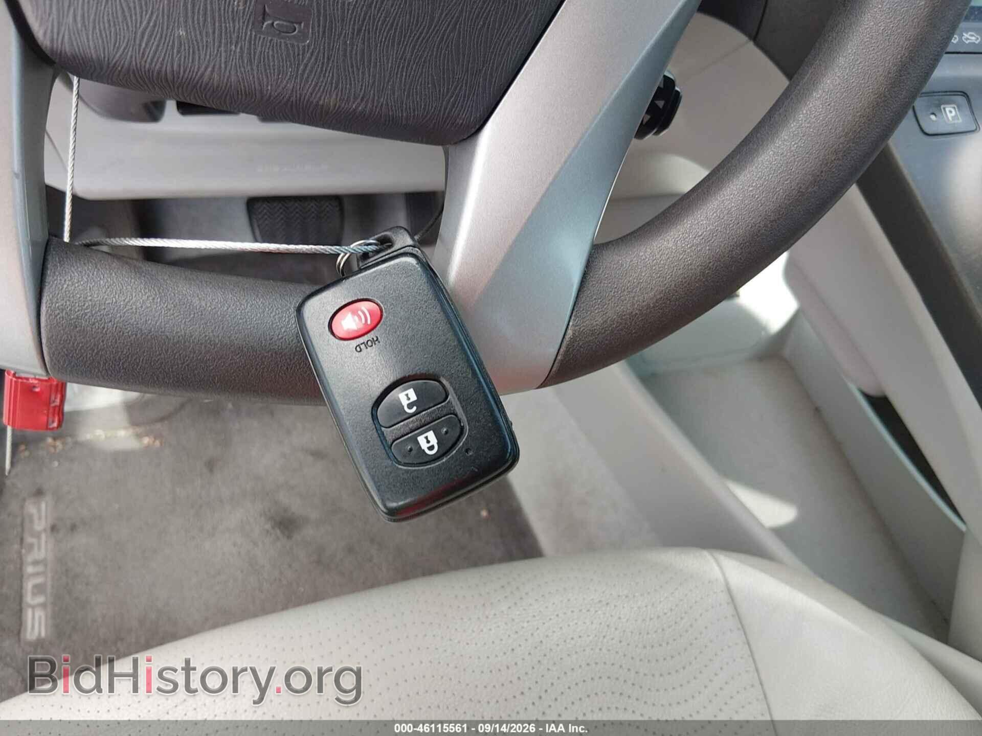 2010 TOYOTA PRIUS - VIN: JTDKN3DU2A0077463 - Фото 11